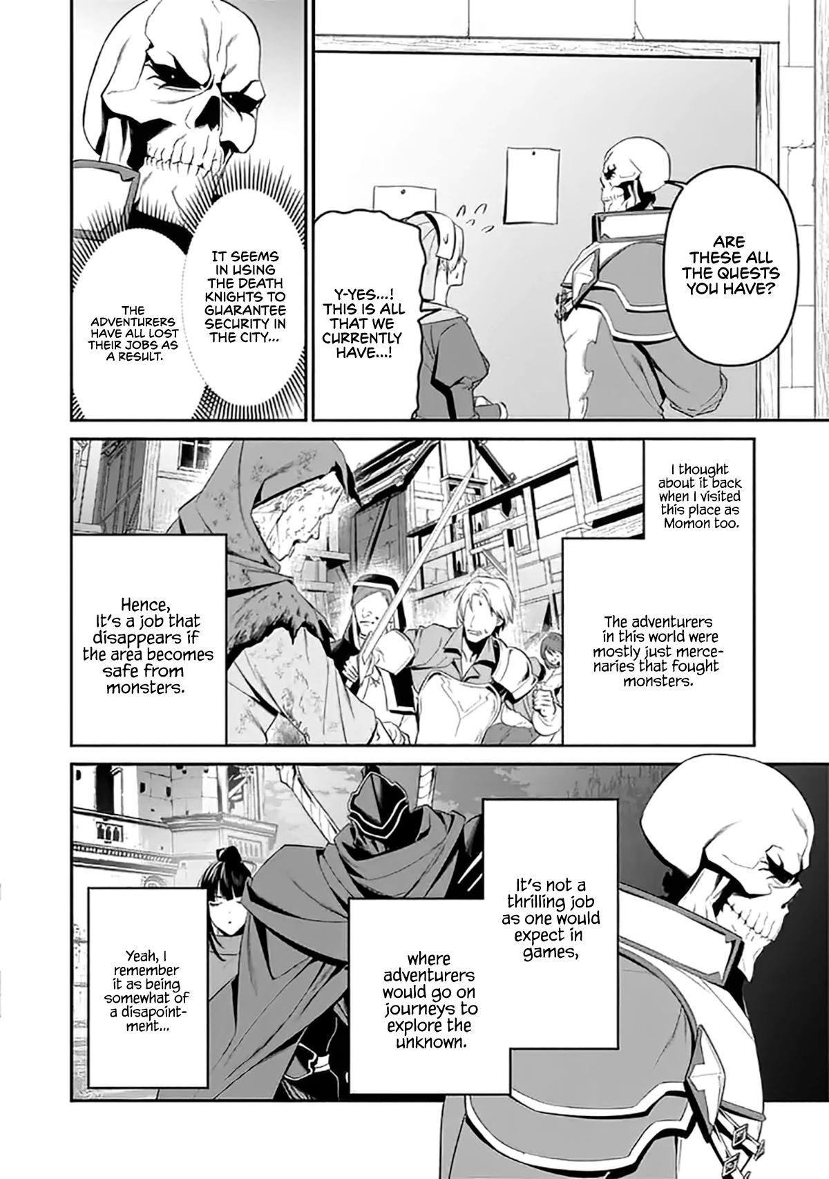 Read Overlord World Edition chapter 1.1 image 11 on Lezhin