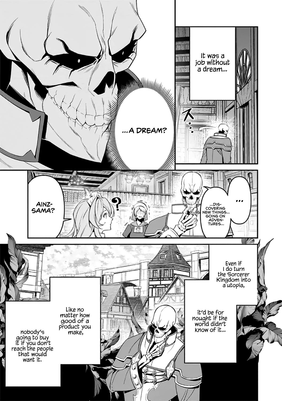 Read Overlord World Edition chapter 1.1 image 12 on Lezhin