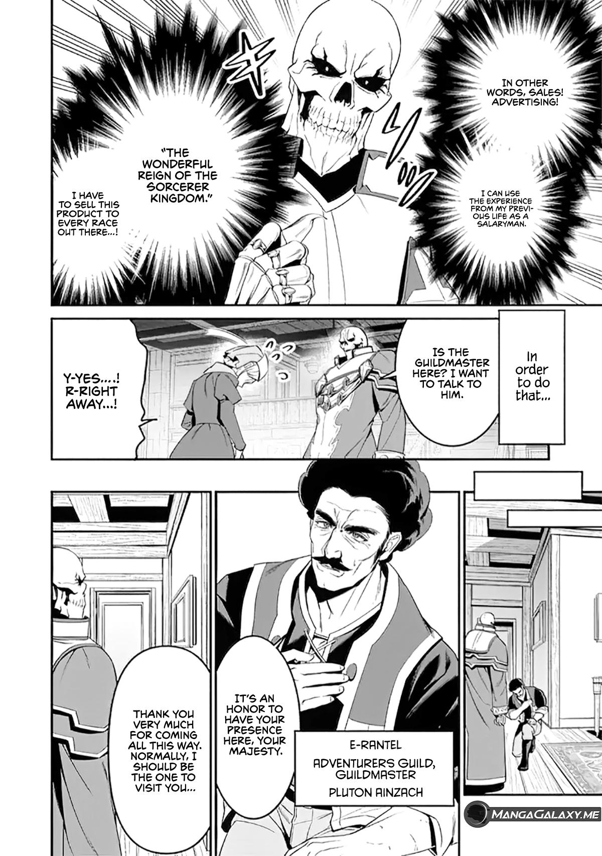 Read Overlord World Edition chapter 1.1 image 13 on Lezhin