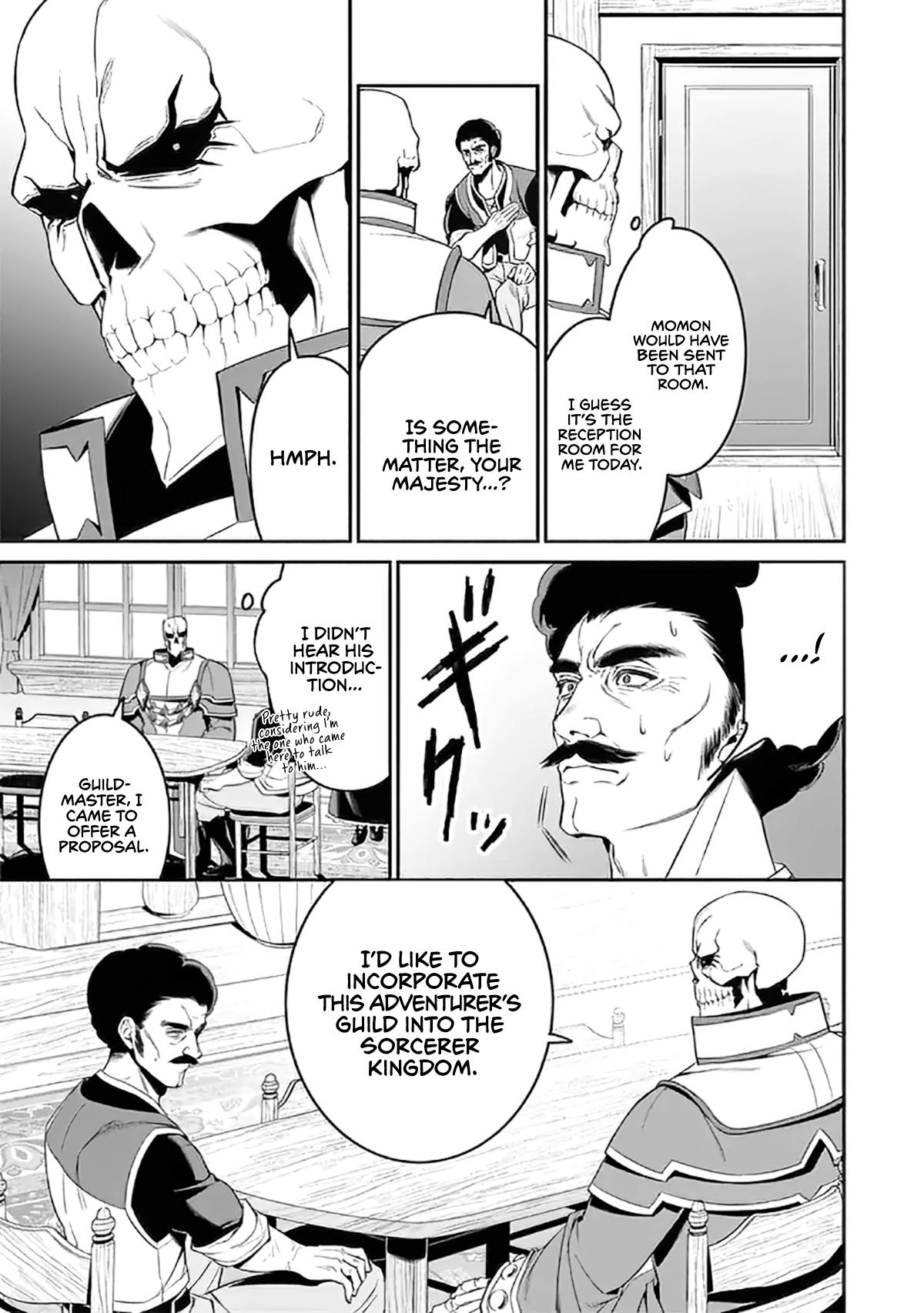 Read Overlord World Edition chapter 1.1 image 14 on Lezhin