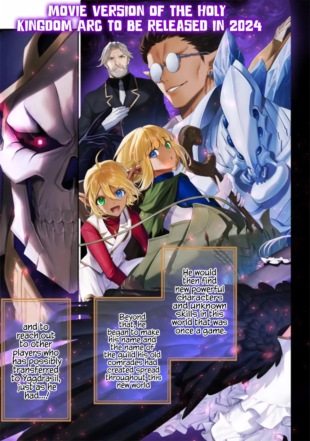 Read Overlord World Edition chapter 1.1 image 3 on Lezhin