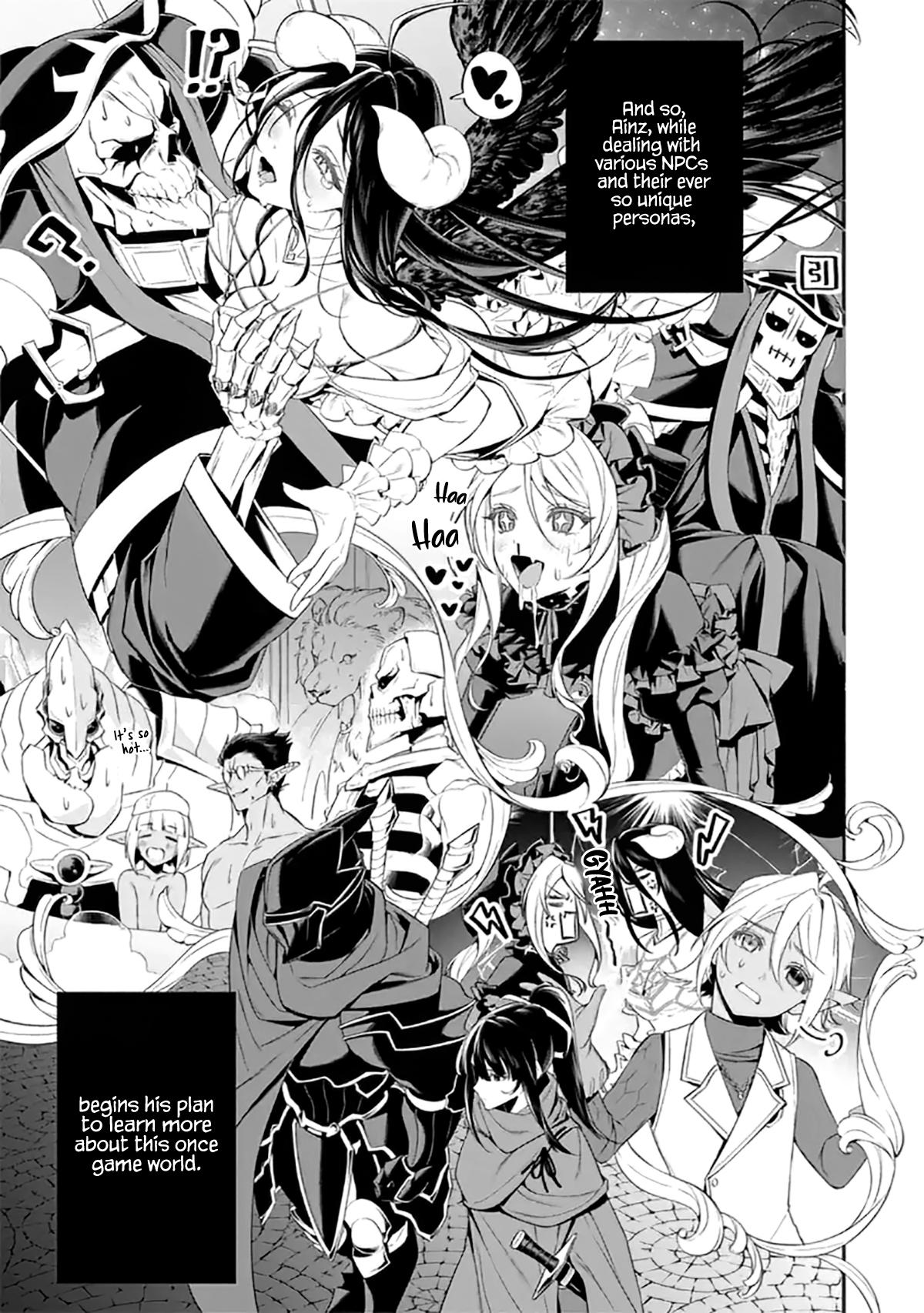 Read Overlord World Edition chapter 1.1 image 4 on Lezhin