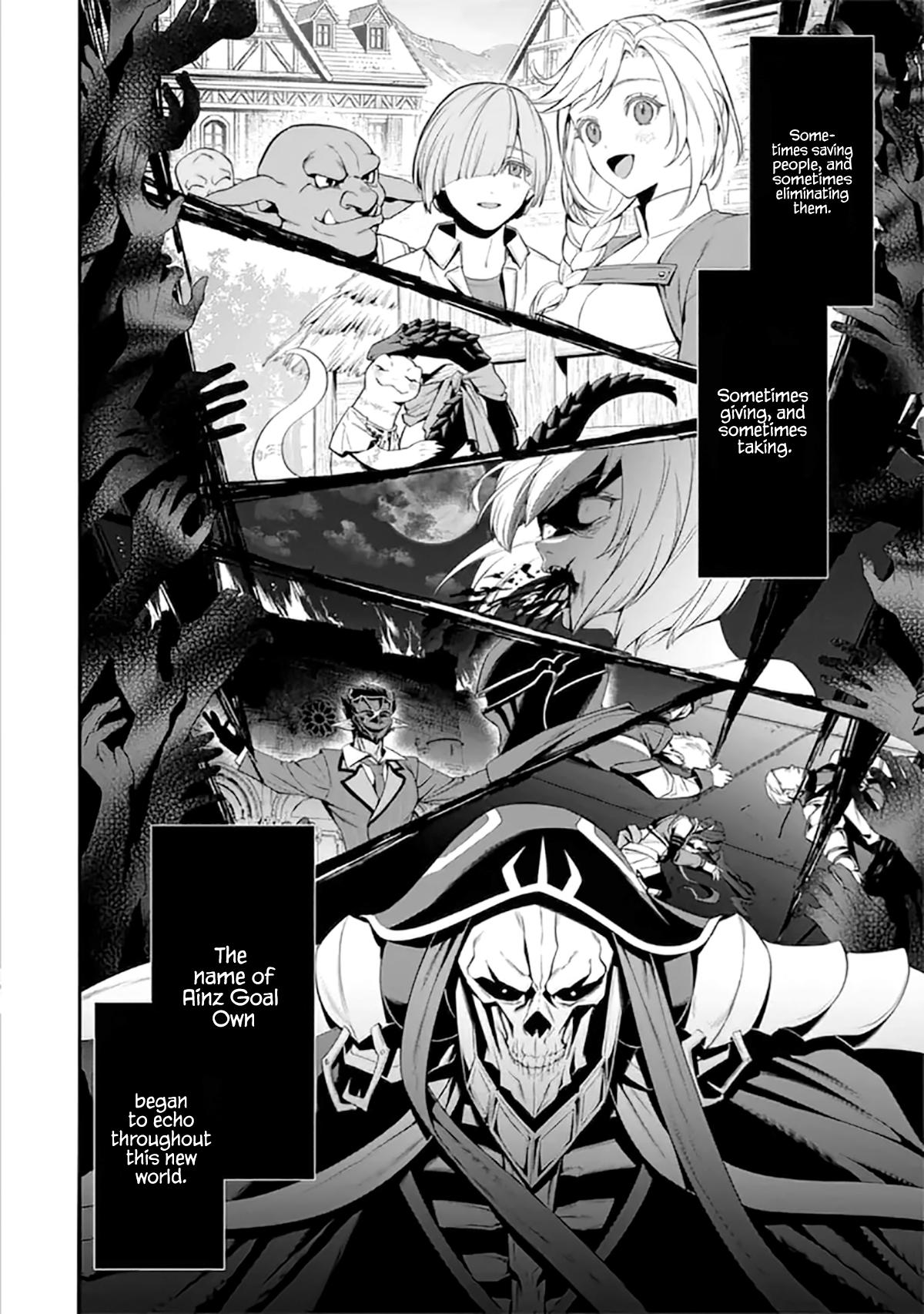 Read Overlord World Edition chapter 1.1 image 5 on Lezhin