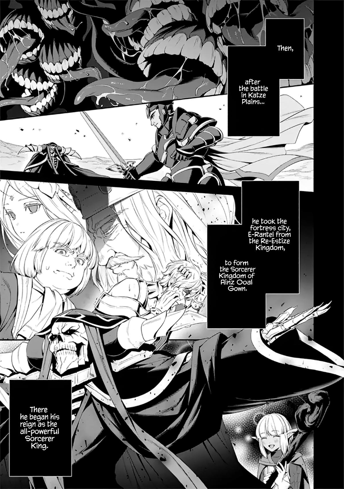 Read Overlord World Edition chapter 1.1 image 6 on Lezhin