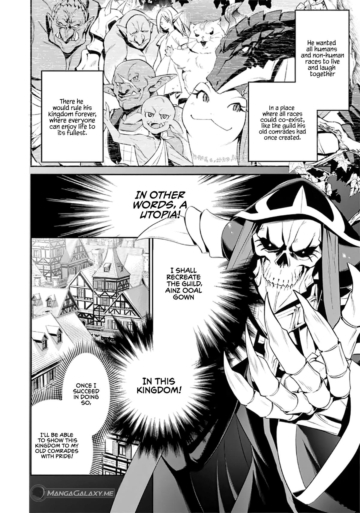 Read Overlord World Edition chapter 1.1 image 7 on Lezhin