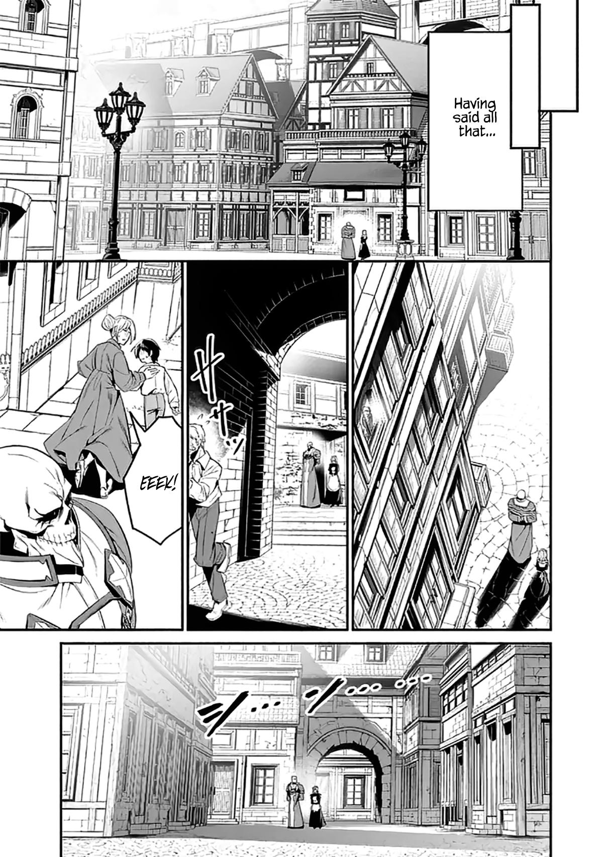 Read Overlord World Edition chapter 1.1 image 8 on Lezhin