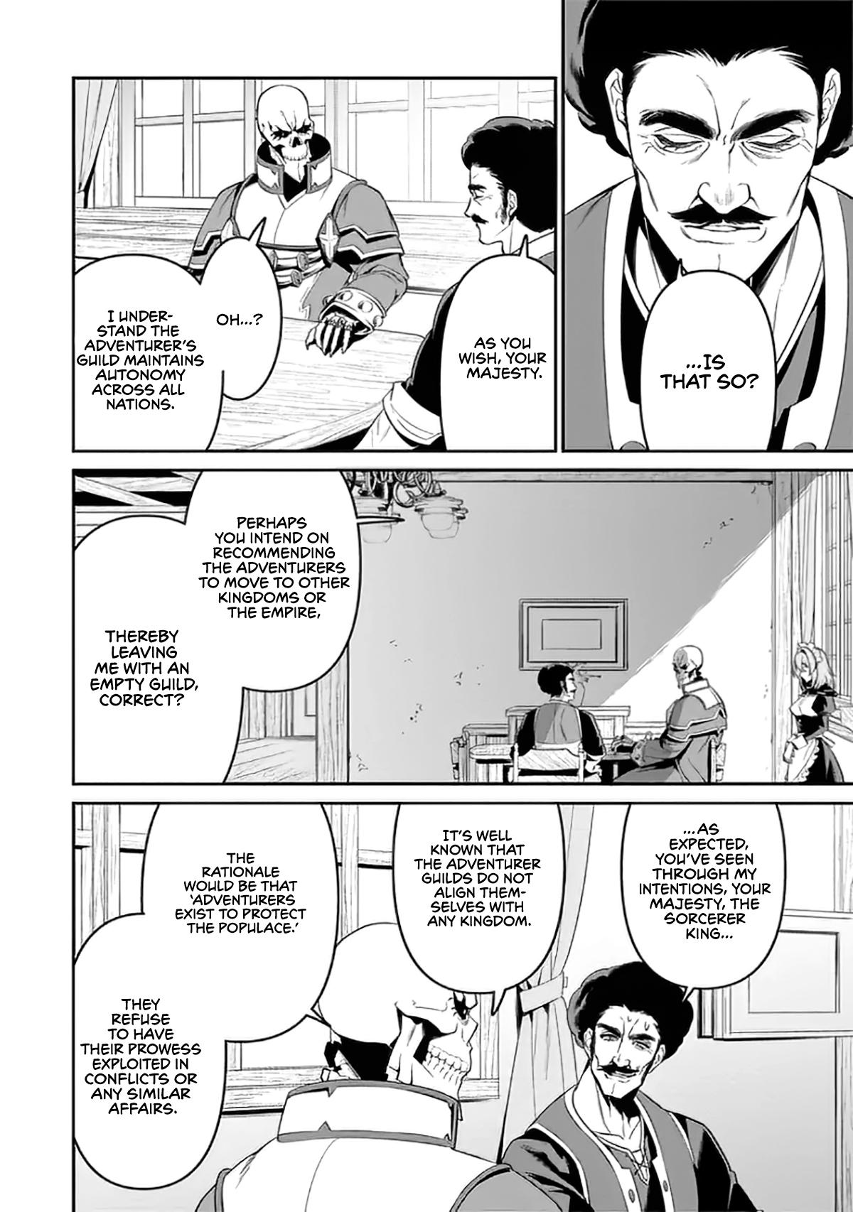 Read Overlord World Edition chapter 1.2 image 1 on Lezhin