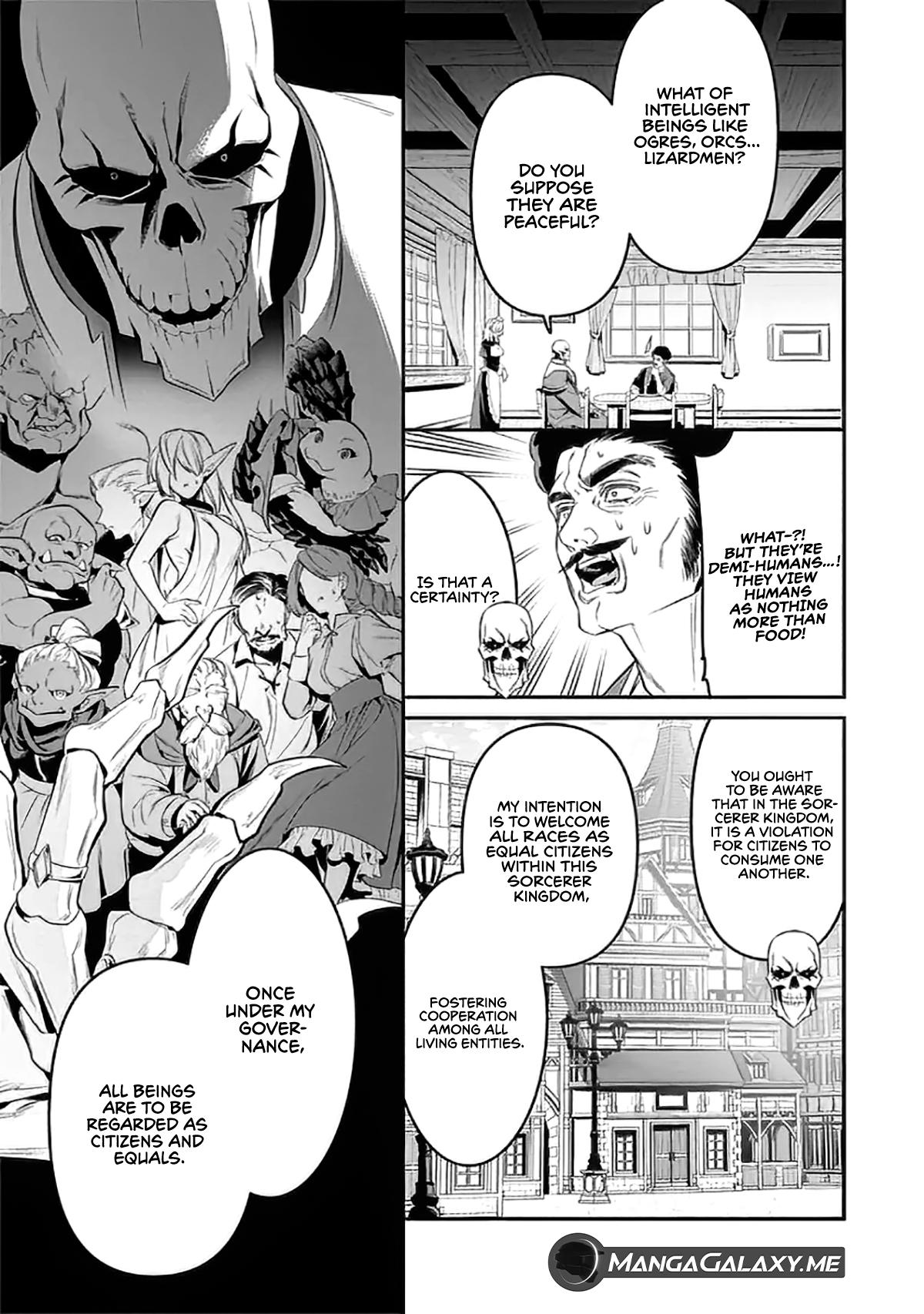 Read Overlord World Edition chapter 1.2 image 10 on Lezhin