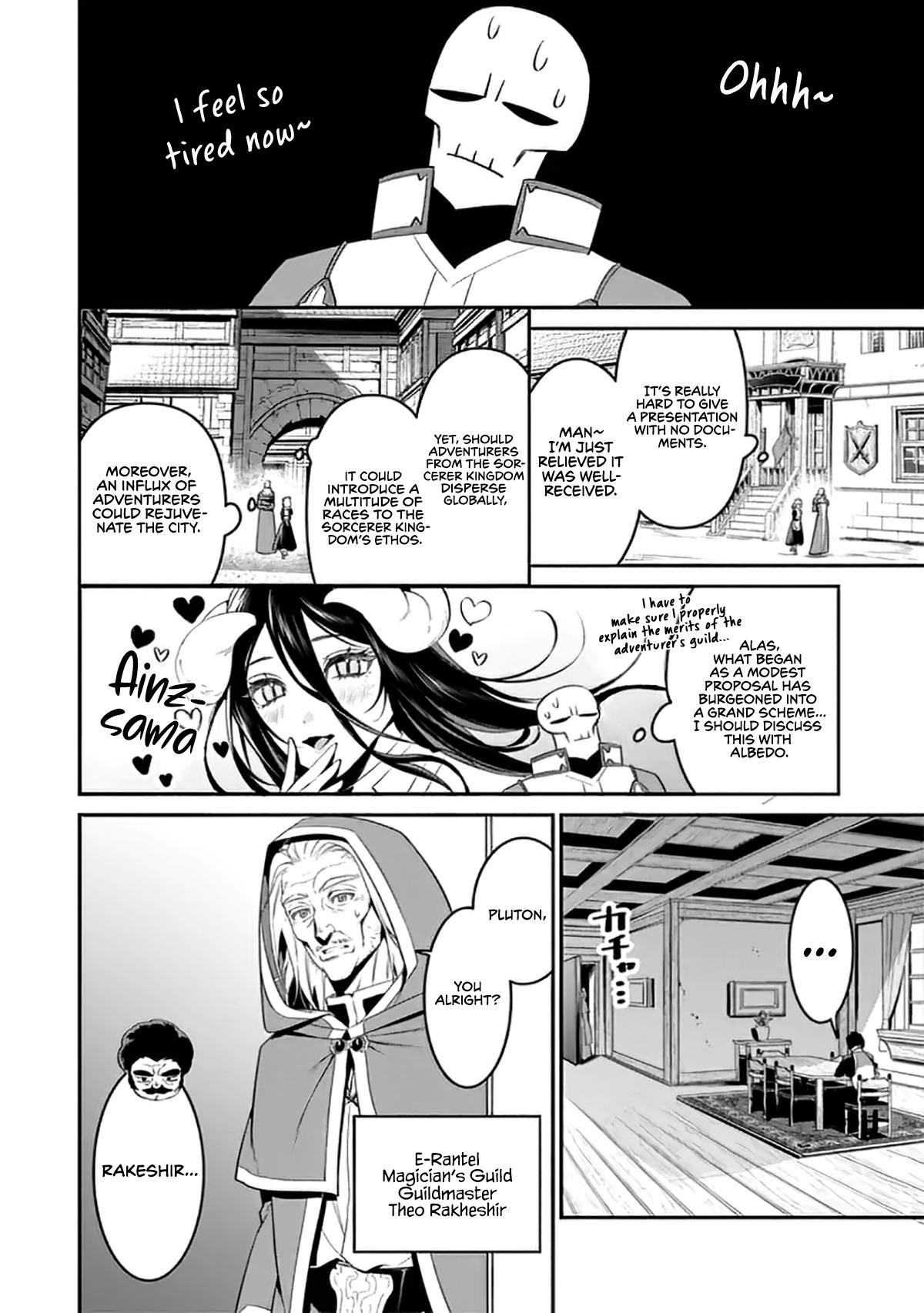 Read Overlord World Edition chapter 1.2 image 13 on Lezhin