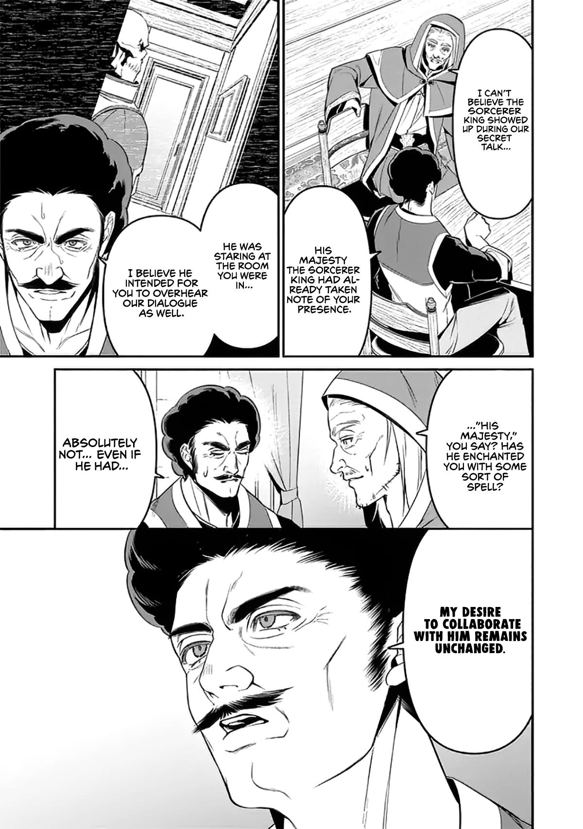 Read Overlord World Edition chapter 1.2 image 14 on Lezhin