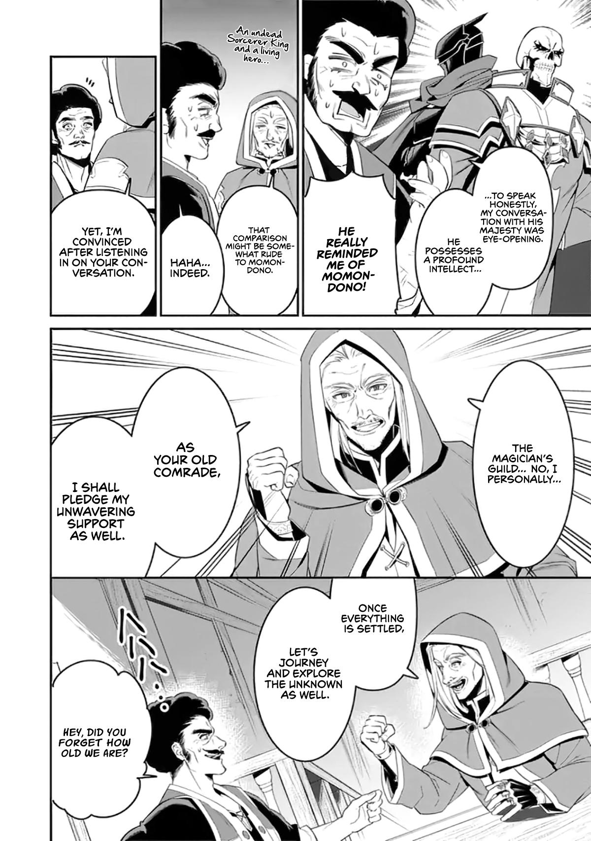 Read Overlord World Edition chapter 1.2 image 15 on Lezhin
