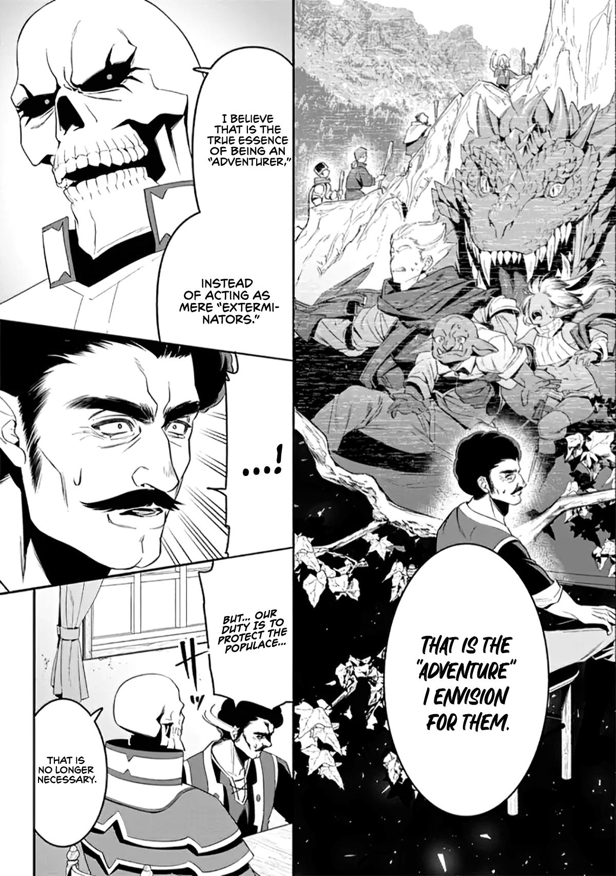 Read Overlord World Edition chapter 1.2 image 4 on Lezhin