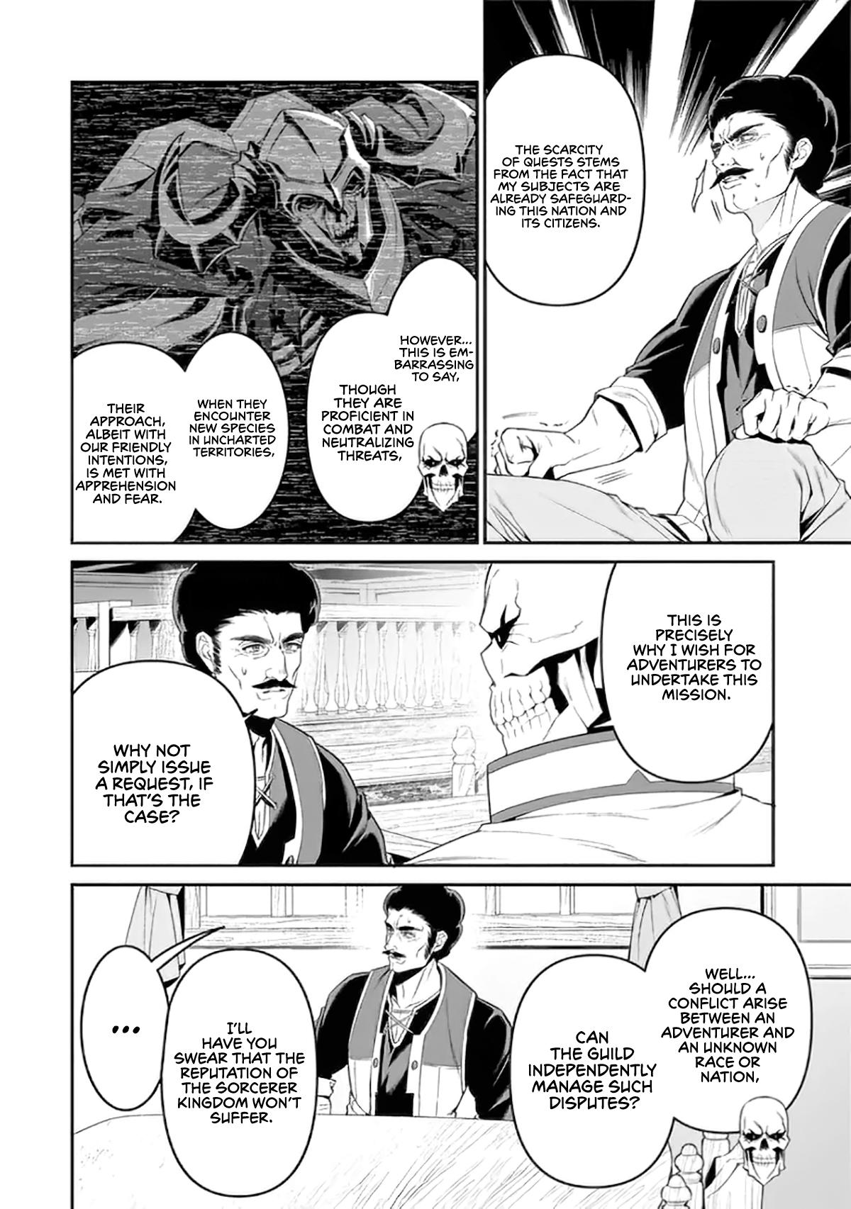 Read Overlord World Edition chapter 1.2 image 5 on Lezhin