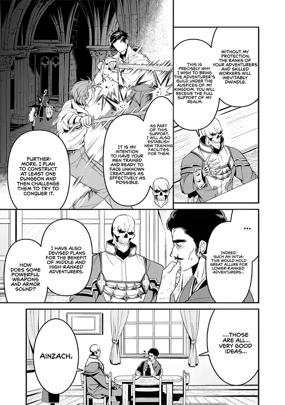 Read Overlord World Edition chapter 1.2 image 6 on Lezhin