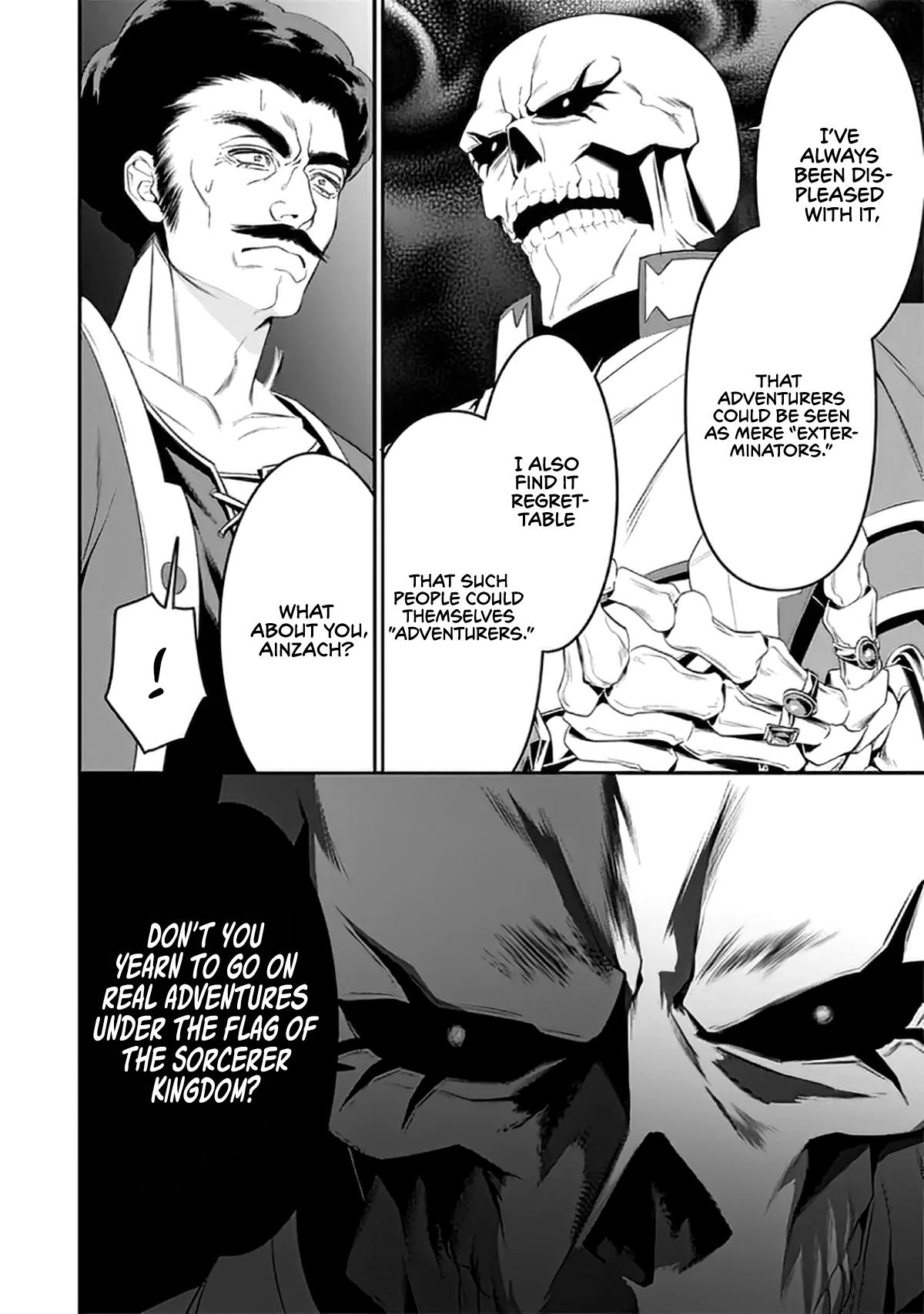 Read Overlord World Edition chapter 1.2 image 7 on Lezhin