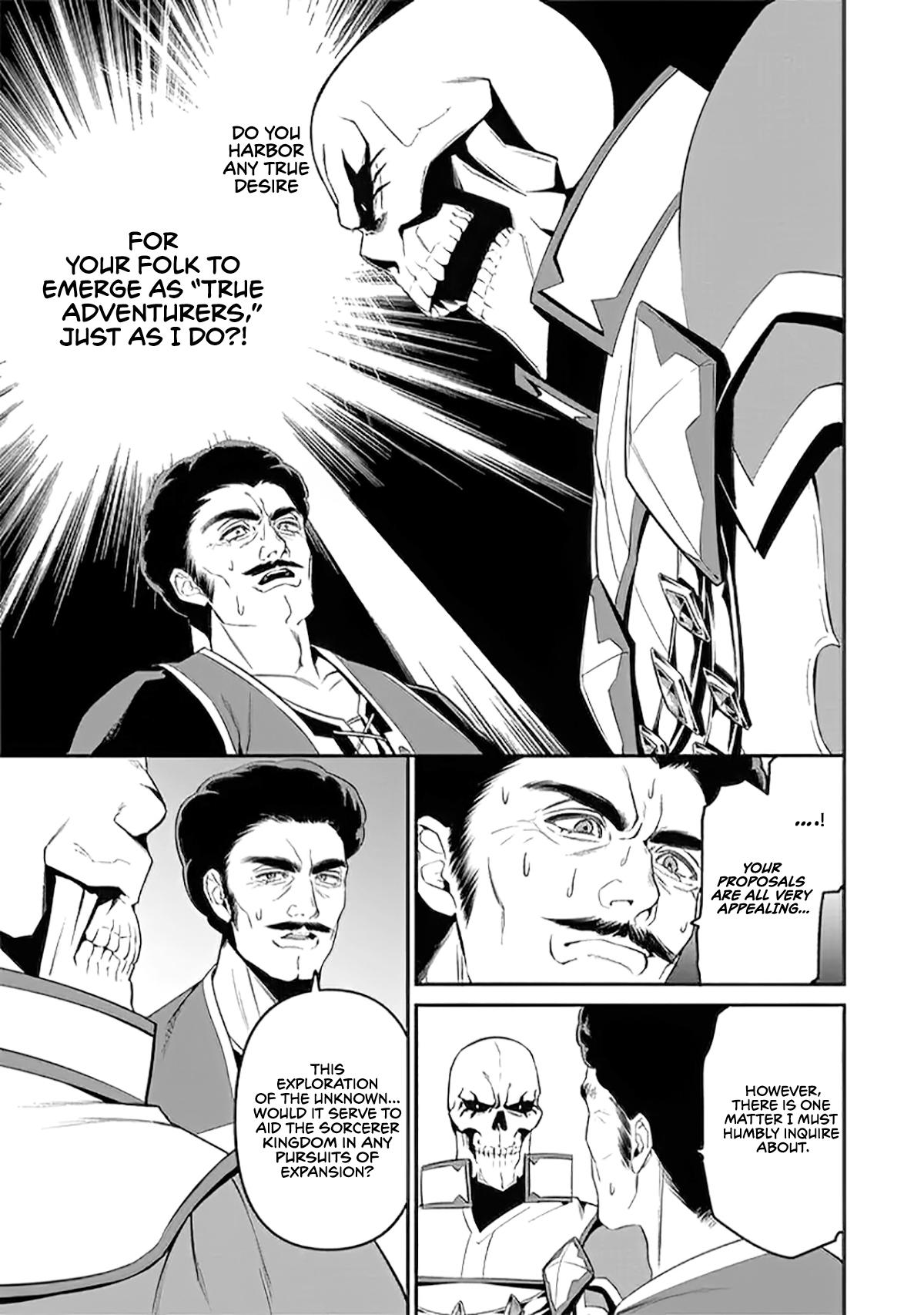 Read Overlord World Edition chapter 1.2 image 8 on Lezhin