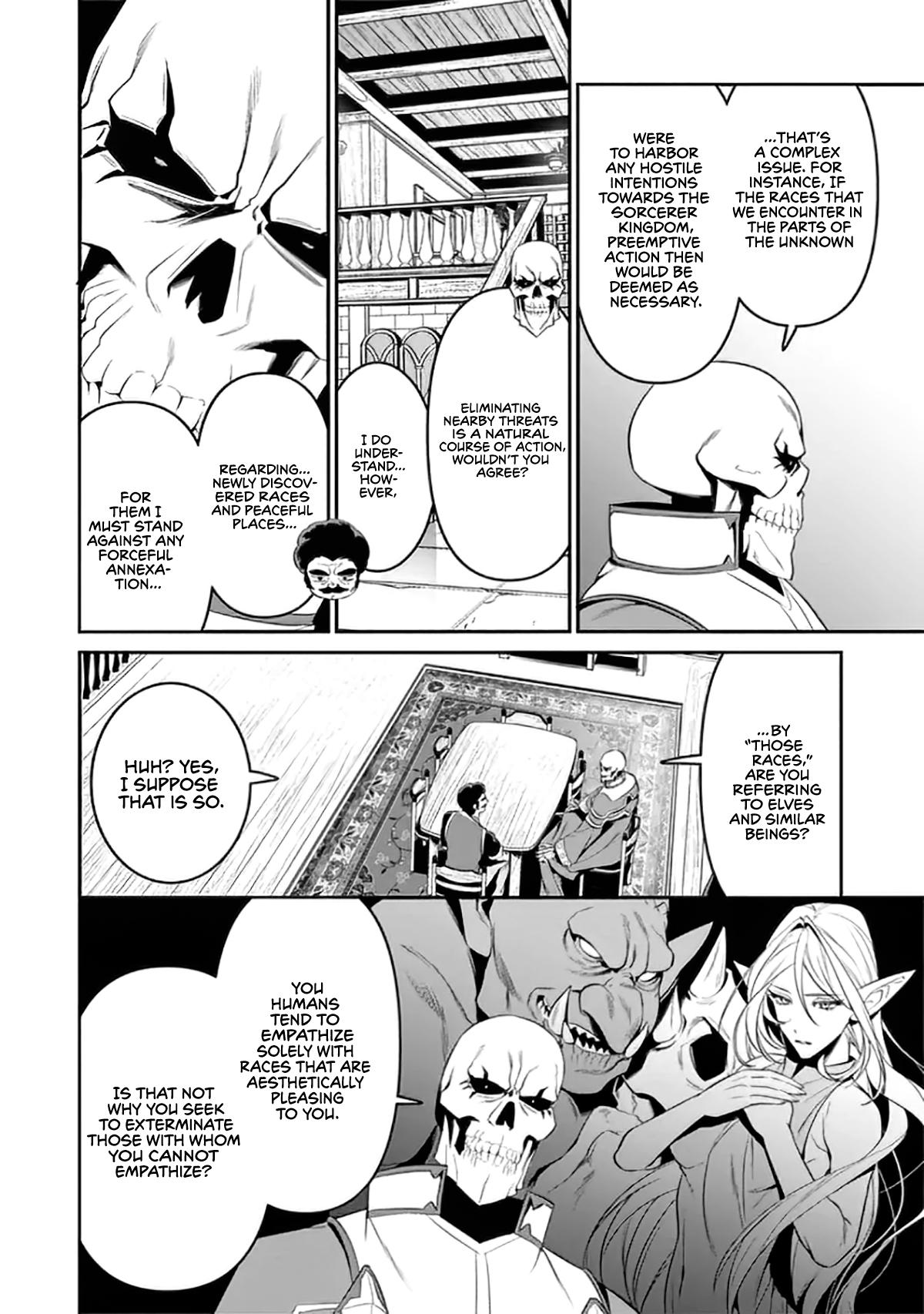 Read Overlord World Edition chapter 1.2 image 9 on Lezhin