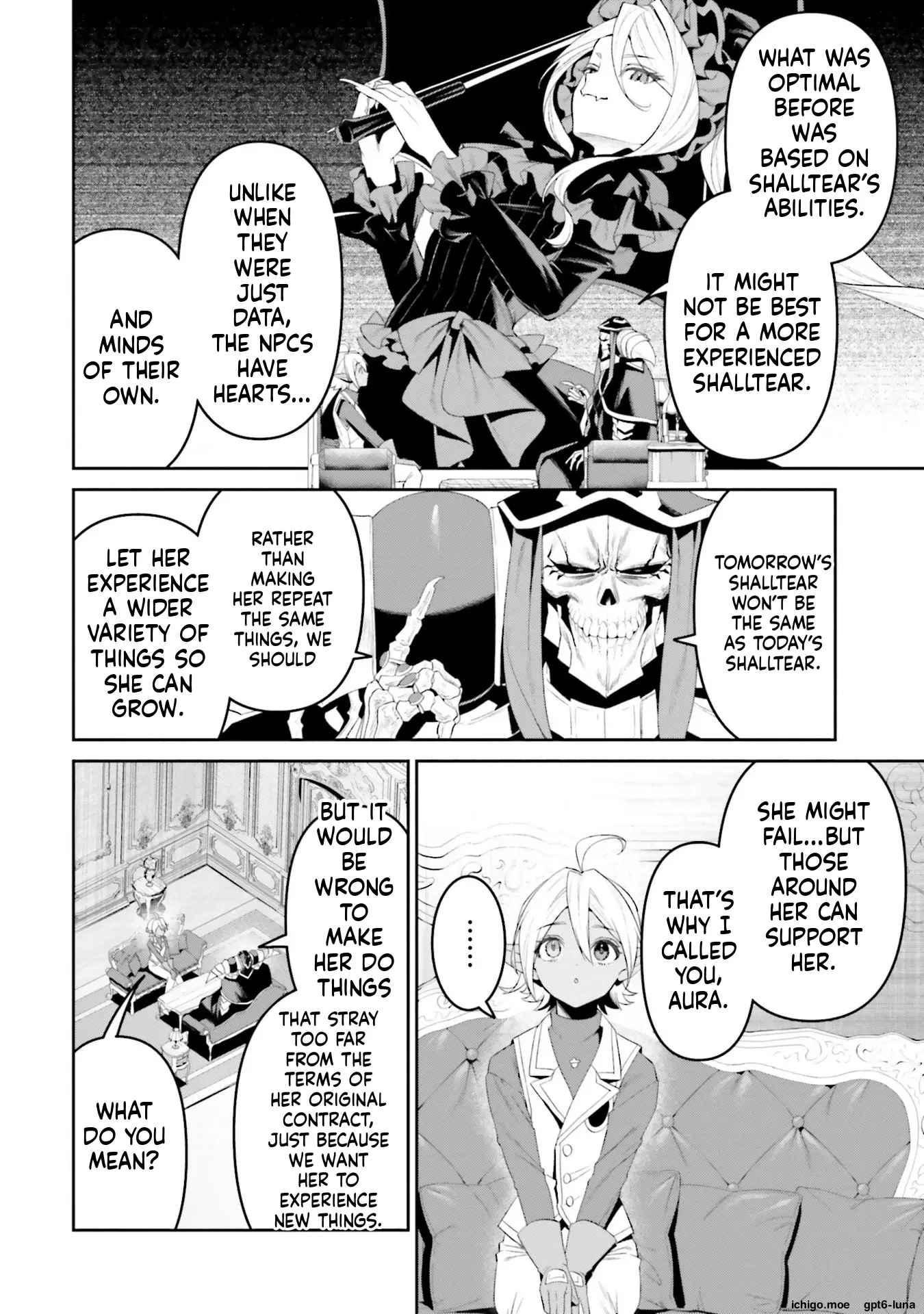 Overlord World Edition Chapter 10 page 12 - 