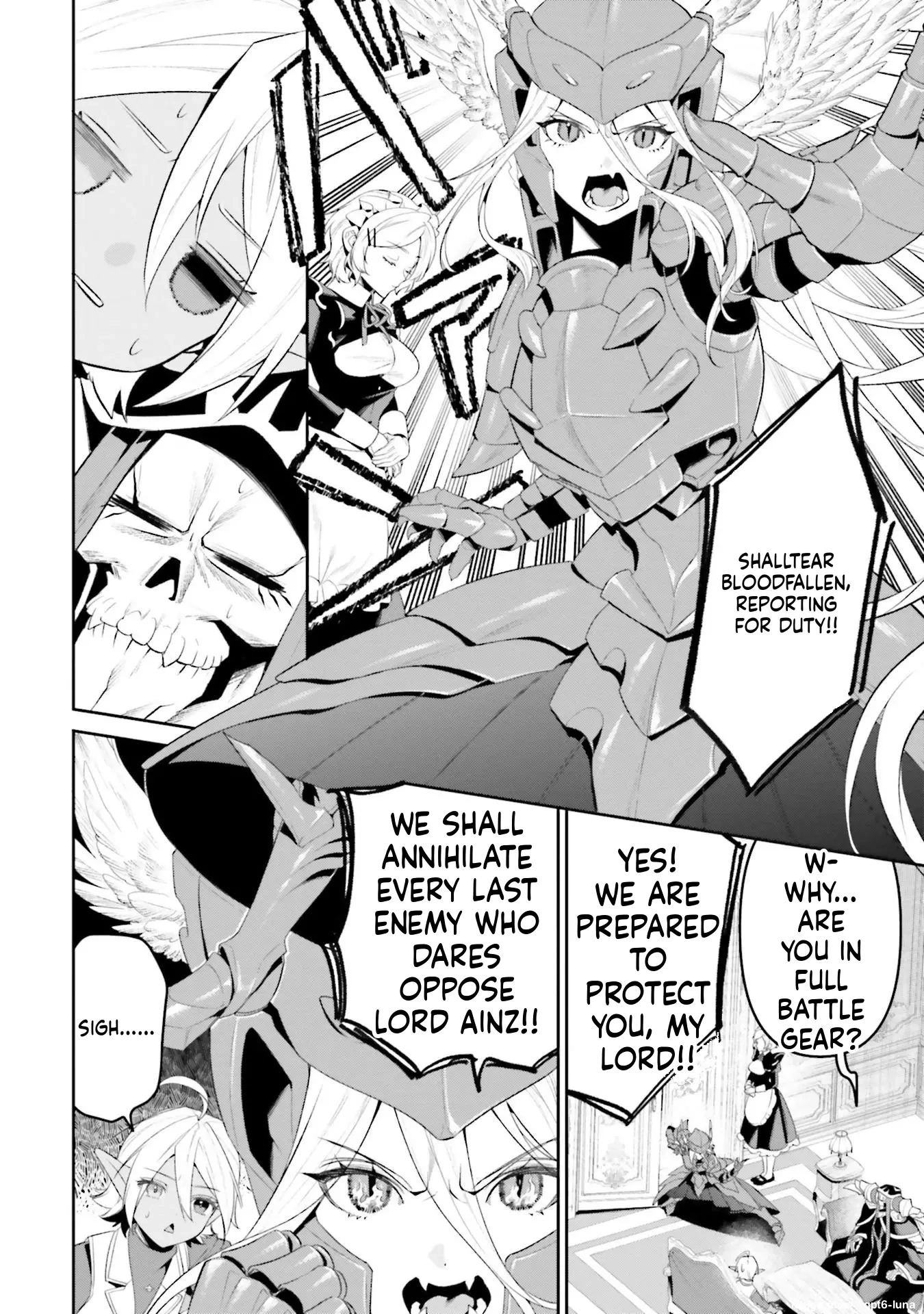Overlord World Edition Chapter 10 page 14 - 