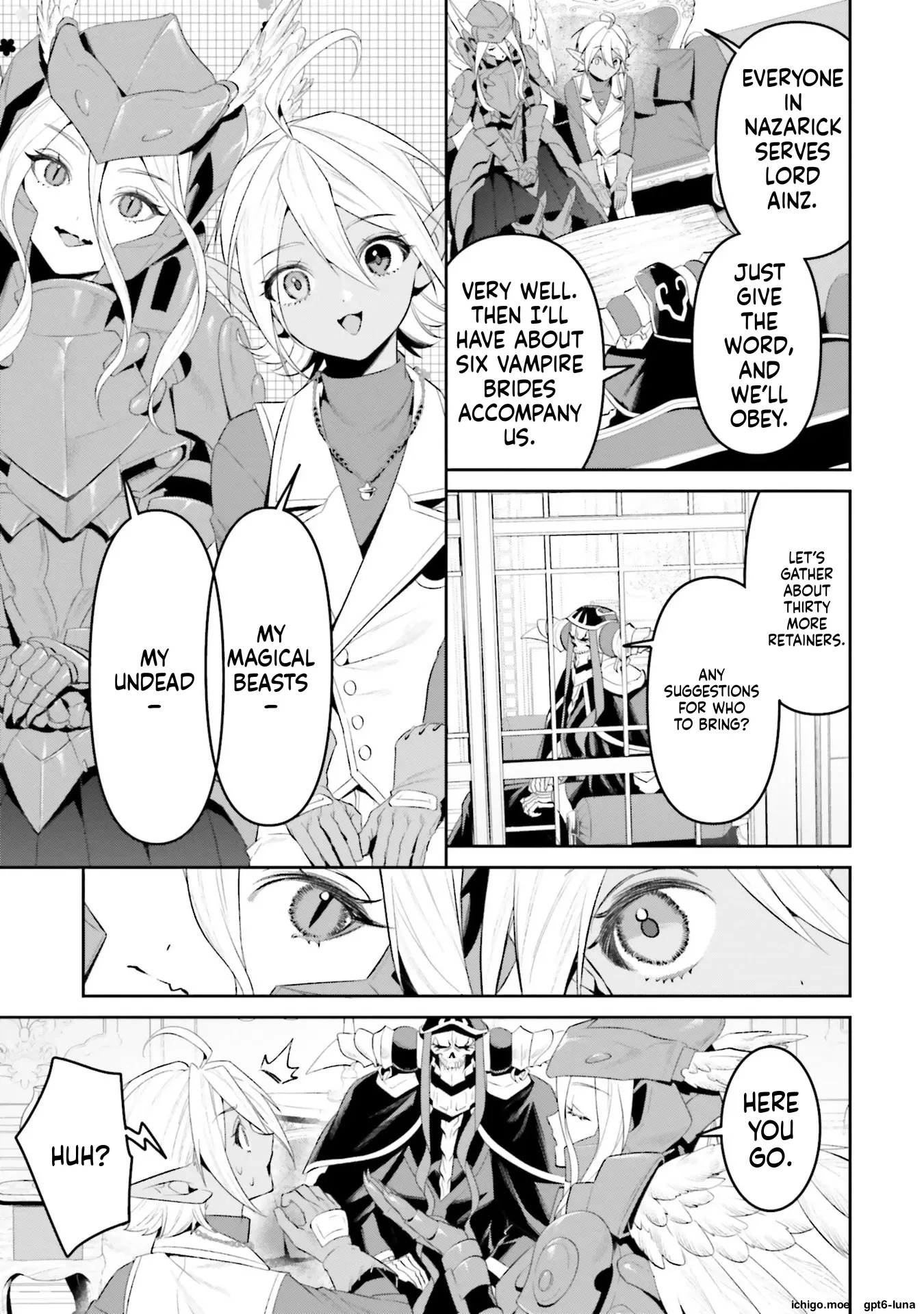 Overlord World Edition Chapter 10 page 19 - 