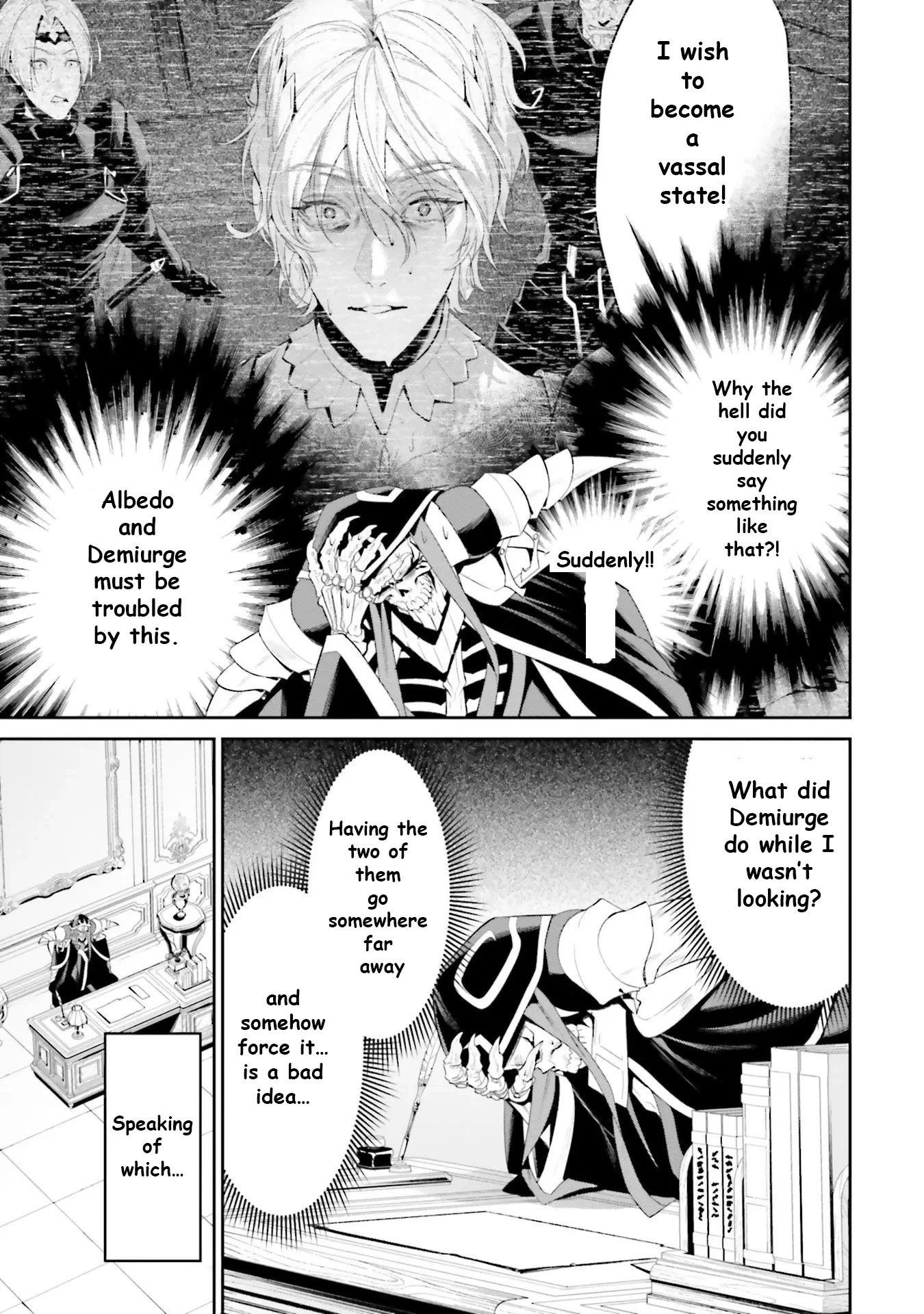 Overlord World Edition Chapter 10 page 3 - 