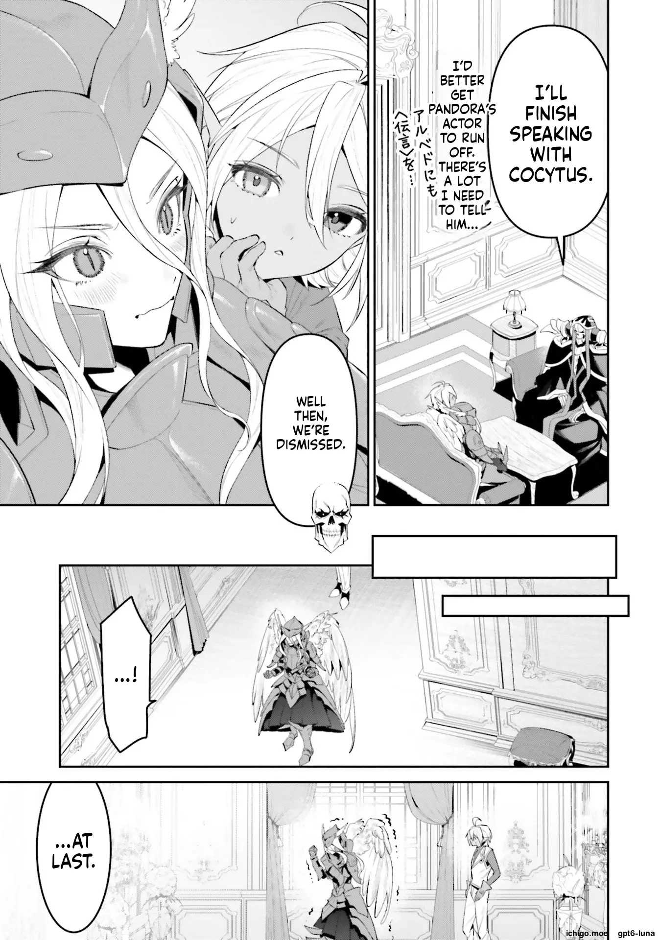 Overlord World Edition Chapter 10 page 21 - 