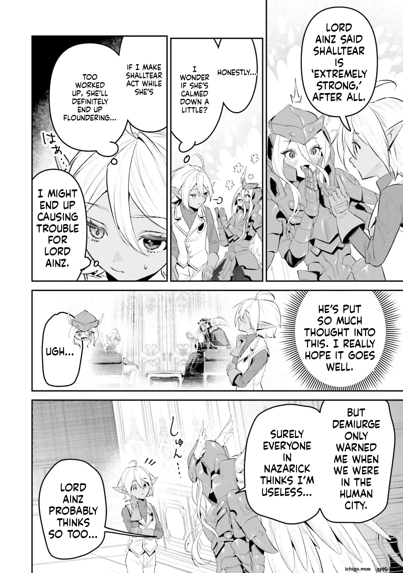 Overlord World Edition Chapter 10 page 24 - 