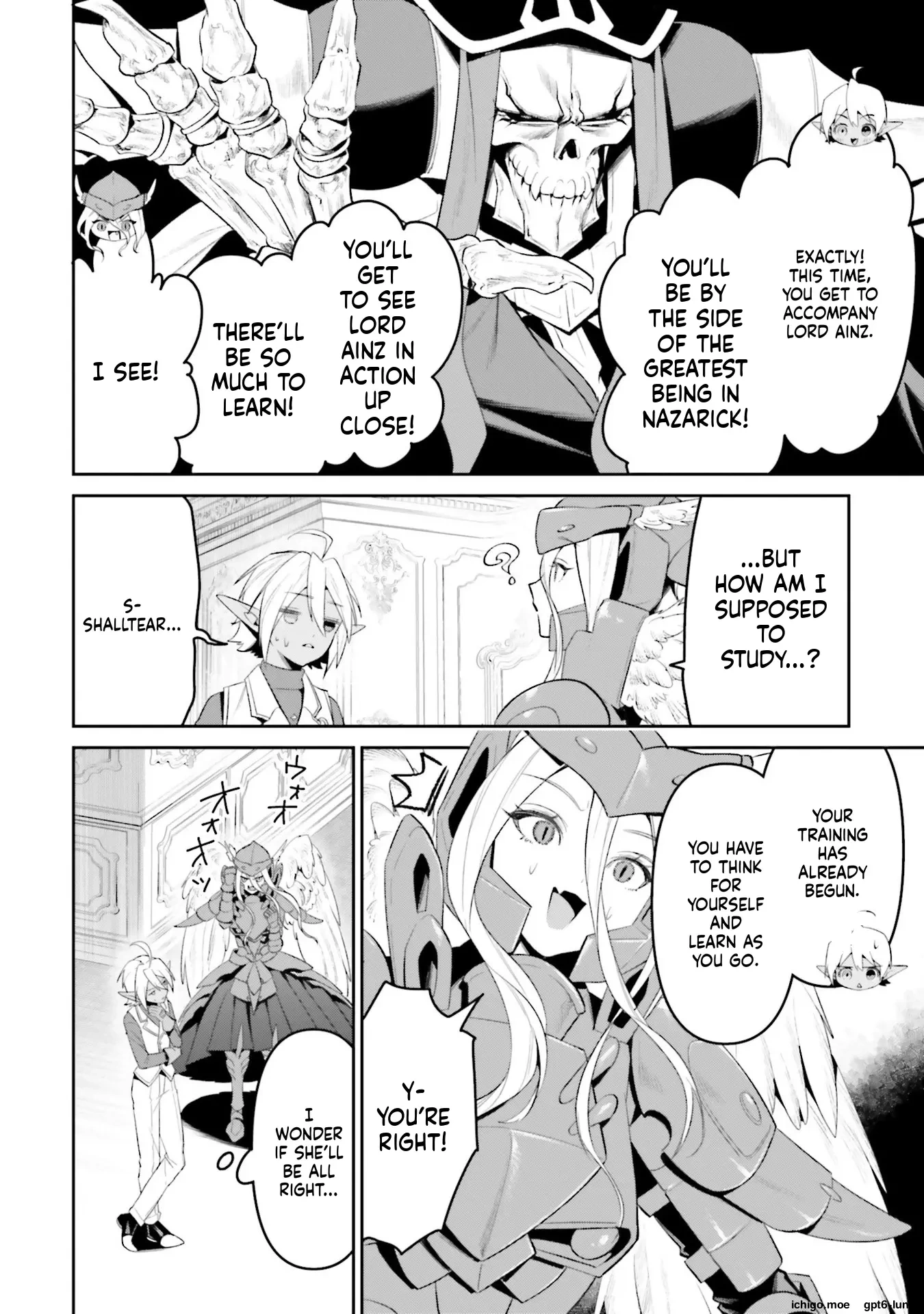 Overlord World Edition Chapter 10 page 26 - 
