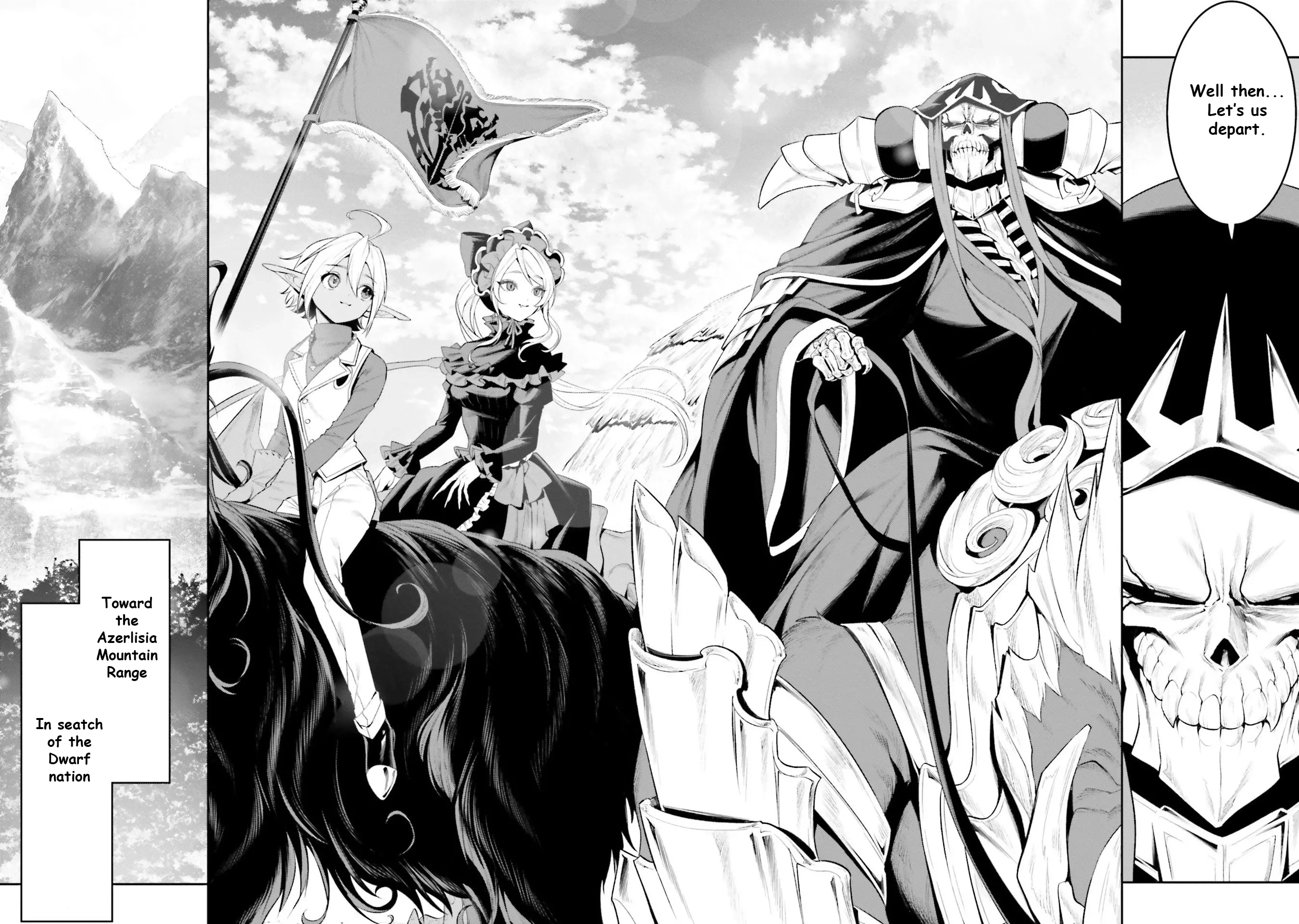 Overlord World Edition Chapter 10 page 28 - 