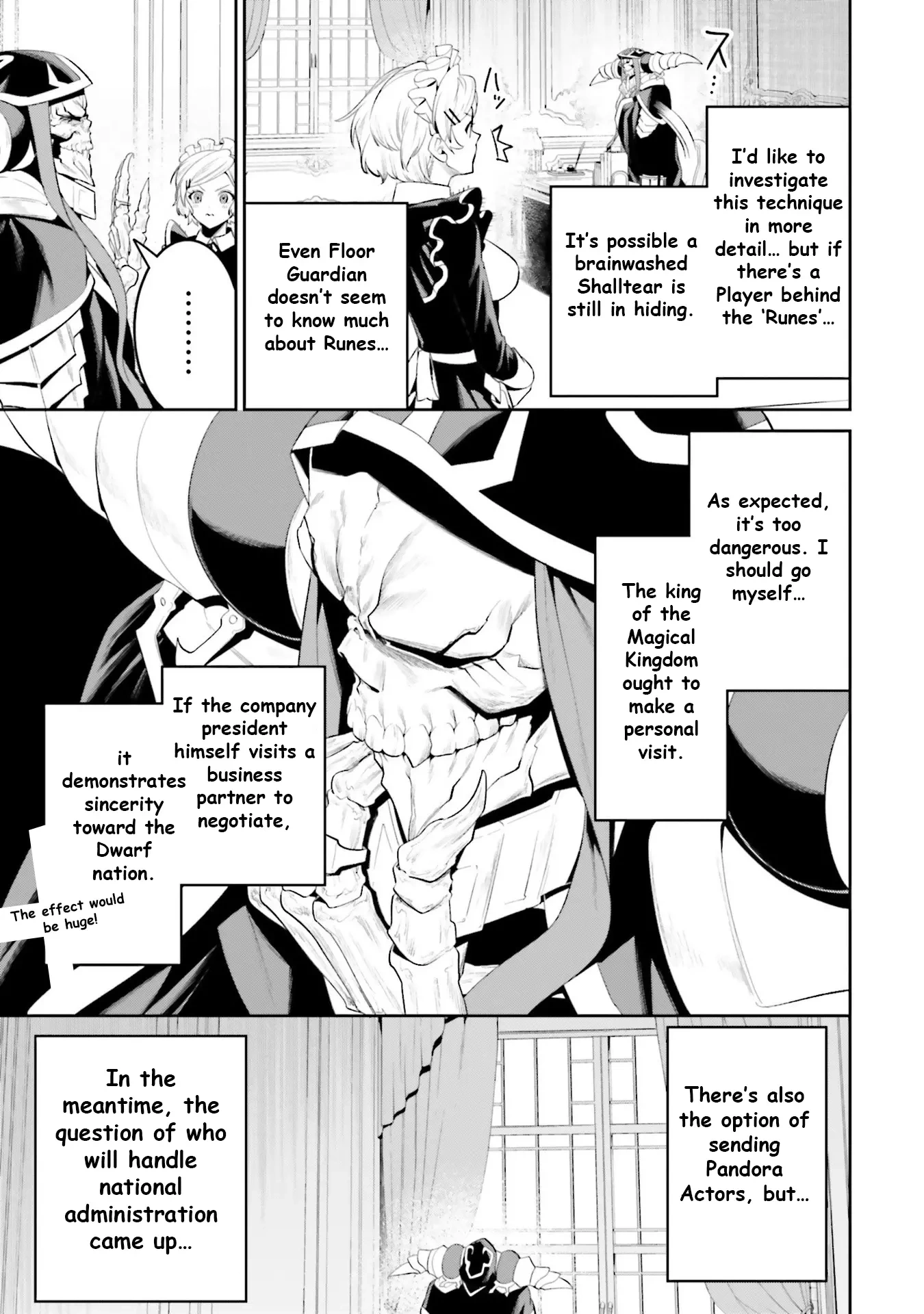 Overlord World Edition Chapter 10 page 5 - 