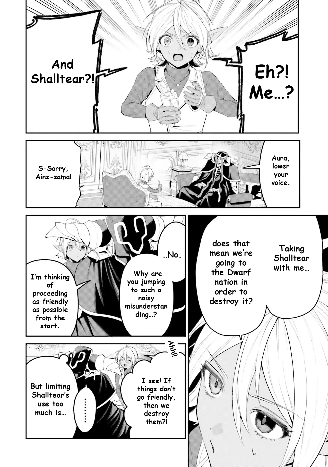 Overlord World Edition Chapter 10 page 8 - 