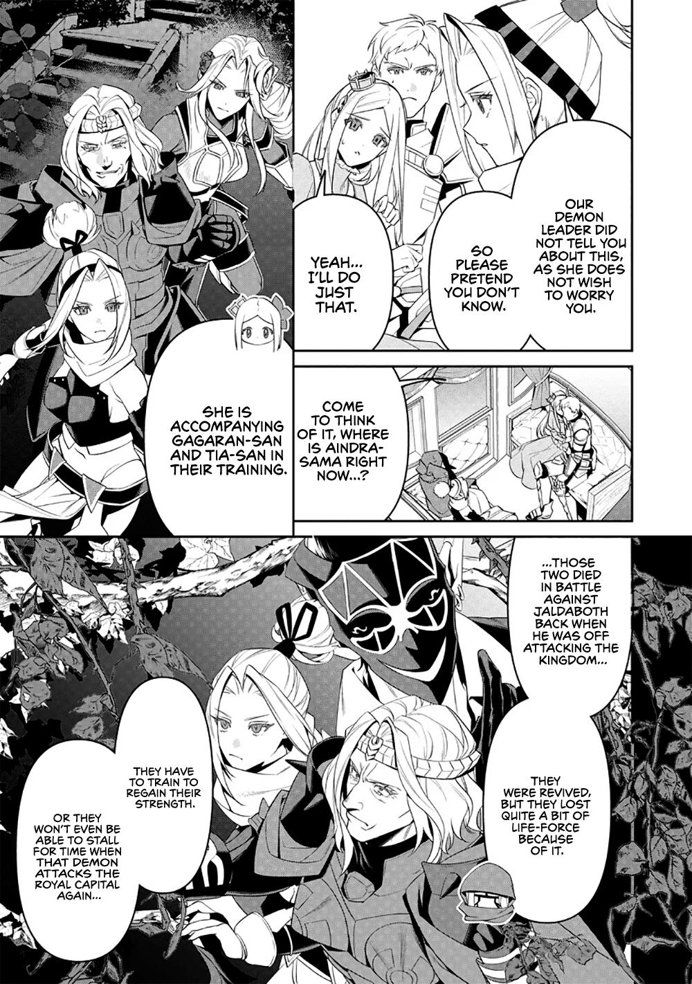 Read Overlord World Edition chapter 2.1 image 13 on Lezhin