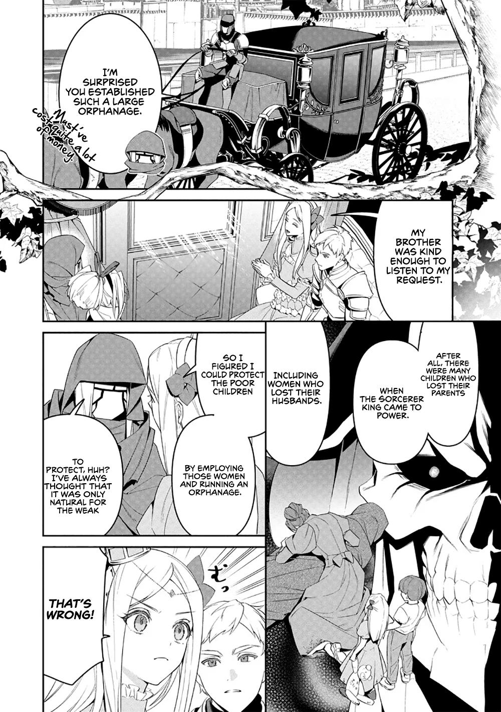 Read Overlord World Edition chapter 2.1 image 4 on Lezhin