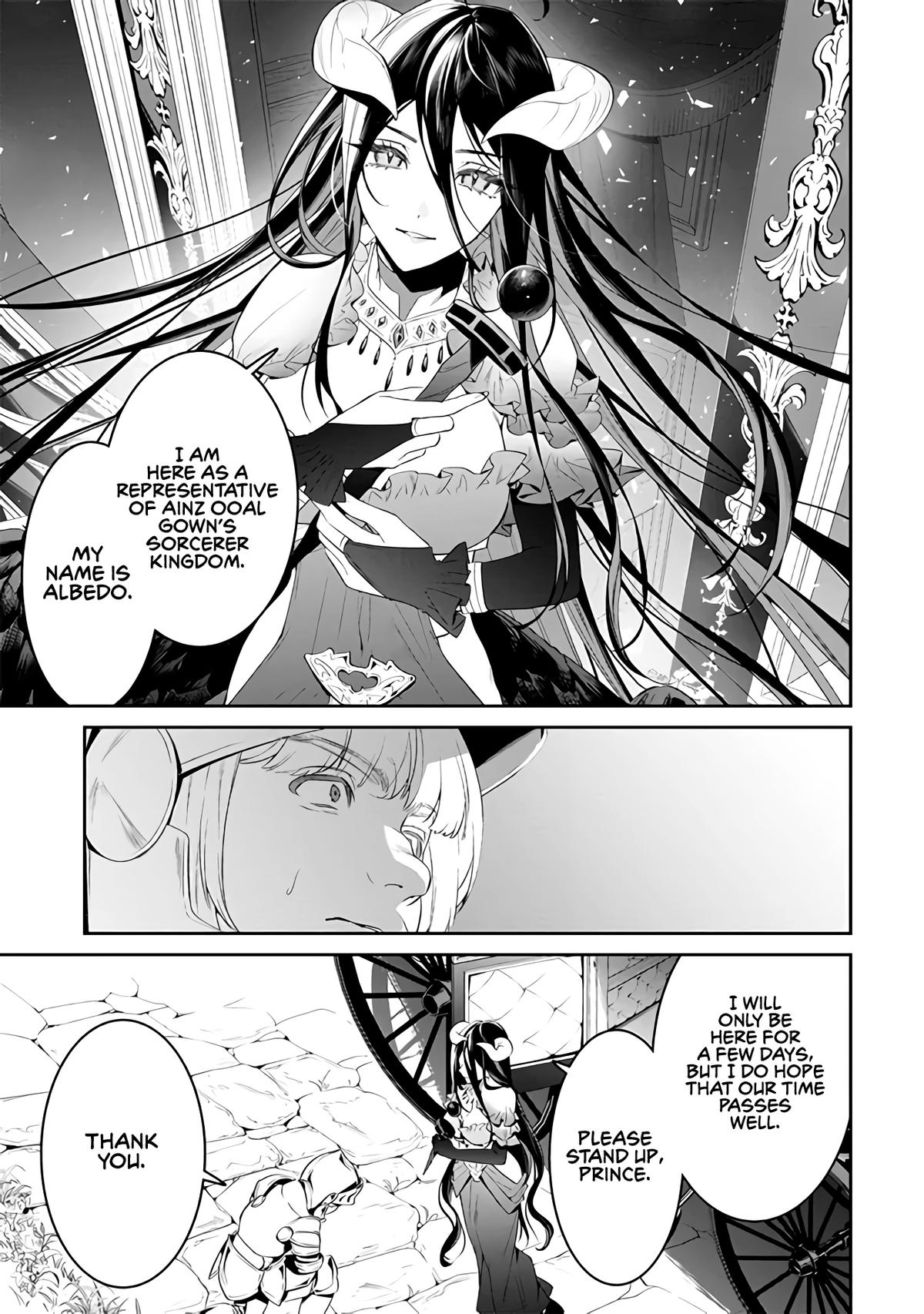 Read Overlord World Edition chapter 3.1 image 1 on Lezhin