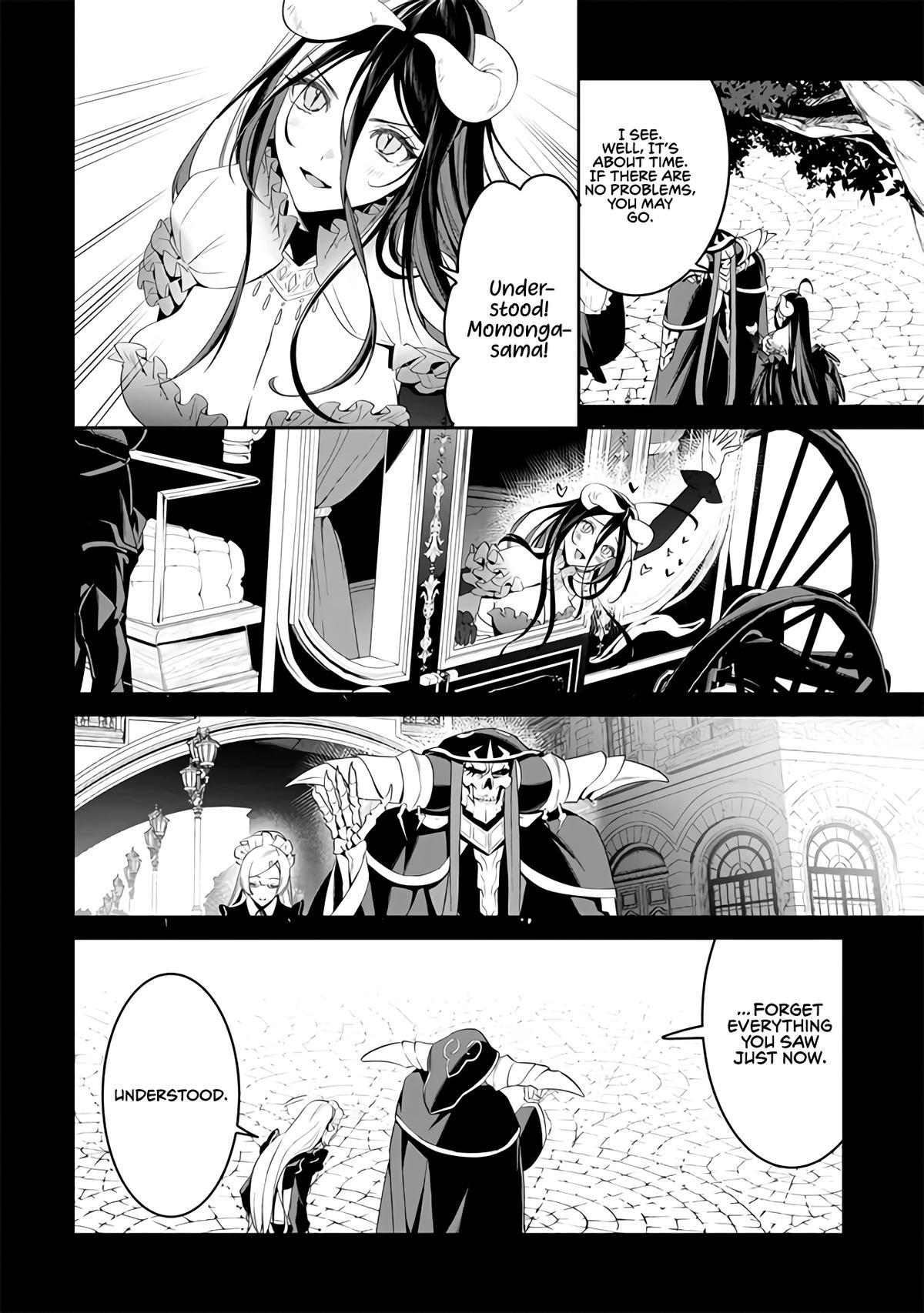 Read Overlord World Edition chapter 3.1 image 10 on Lezhin