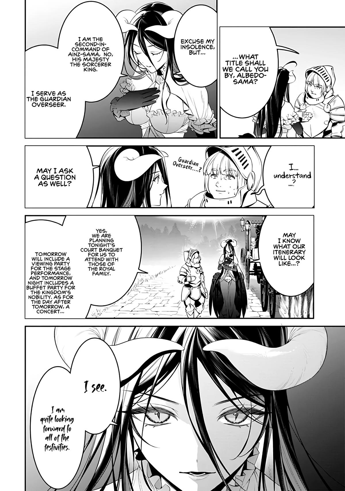 Read Overlord World Edition chapter 3.1 image 2 on Lezhin