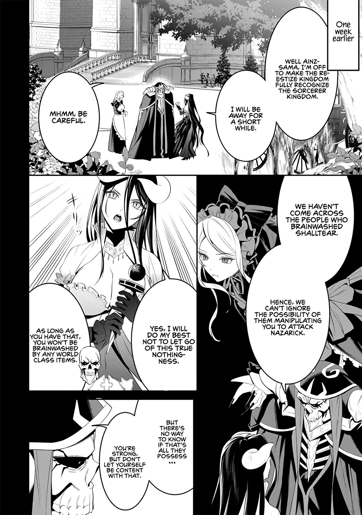 Read Overlord World Edition chapter 3.1 image 4 on Lezhin