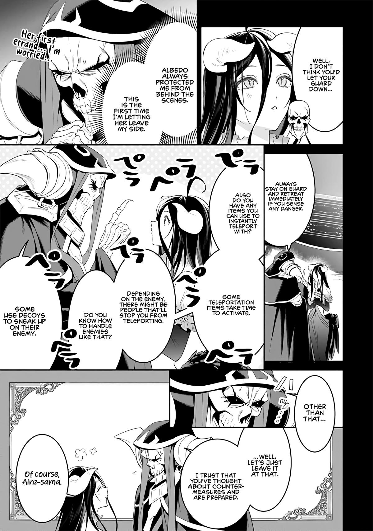 Read Overlord World Edition chapter 3.1 image 5 on Lezhin