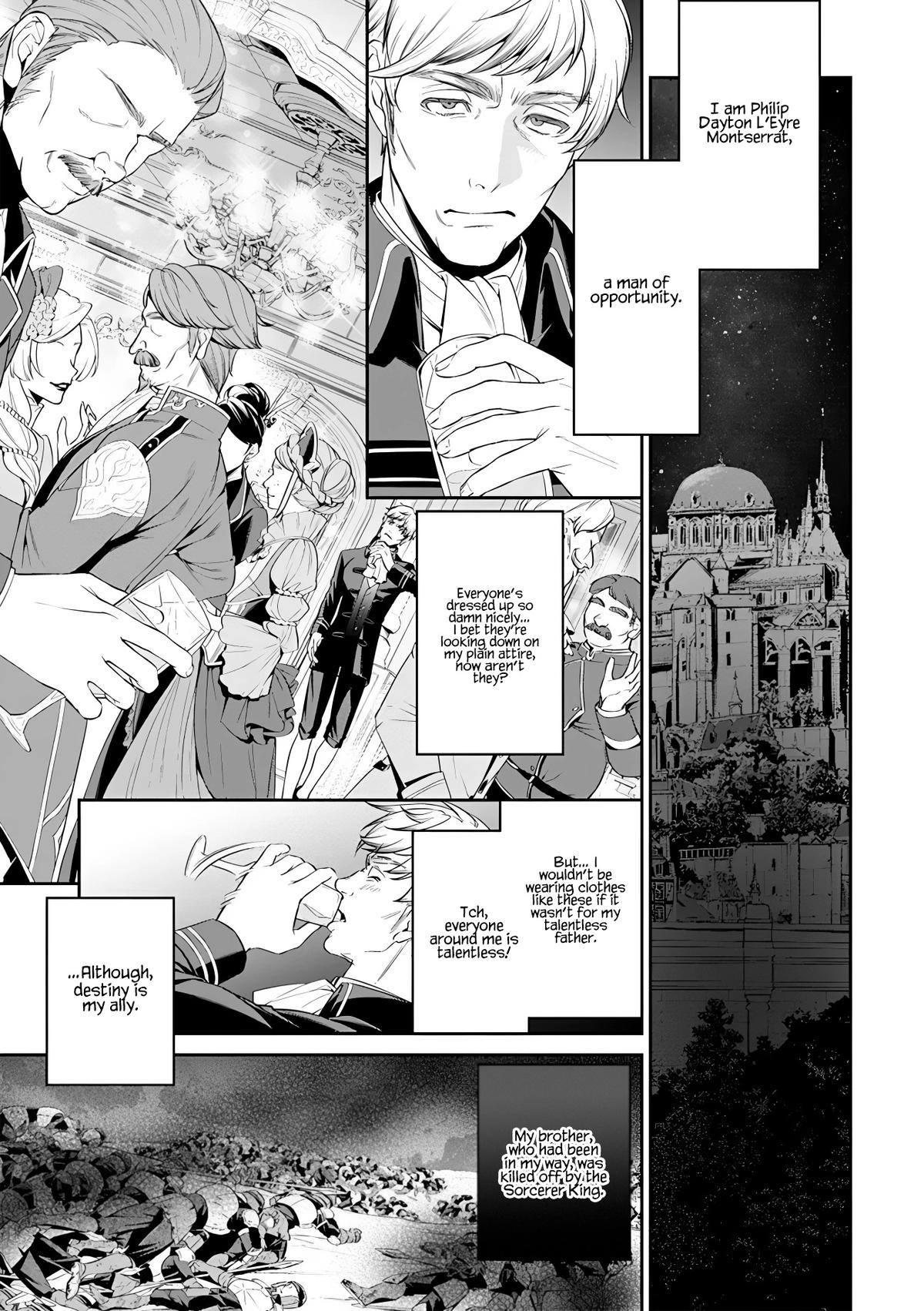 Read Overlord World Edition chapter 3.2 image 1 on Lezhin