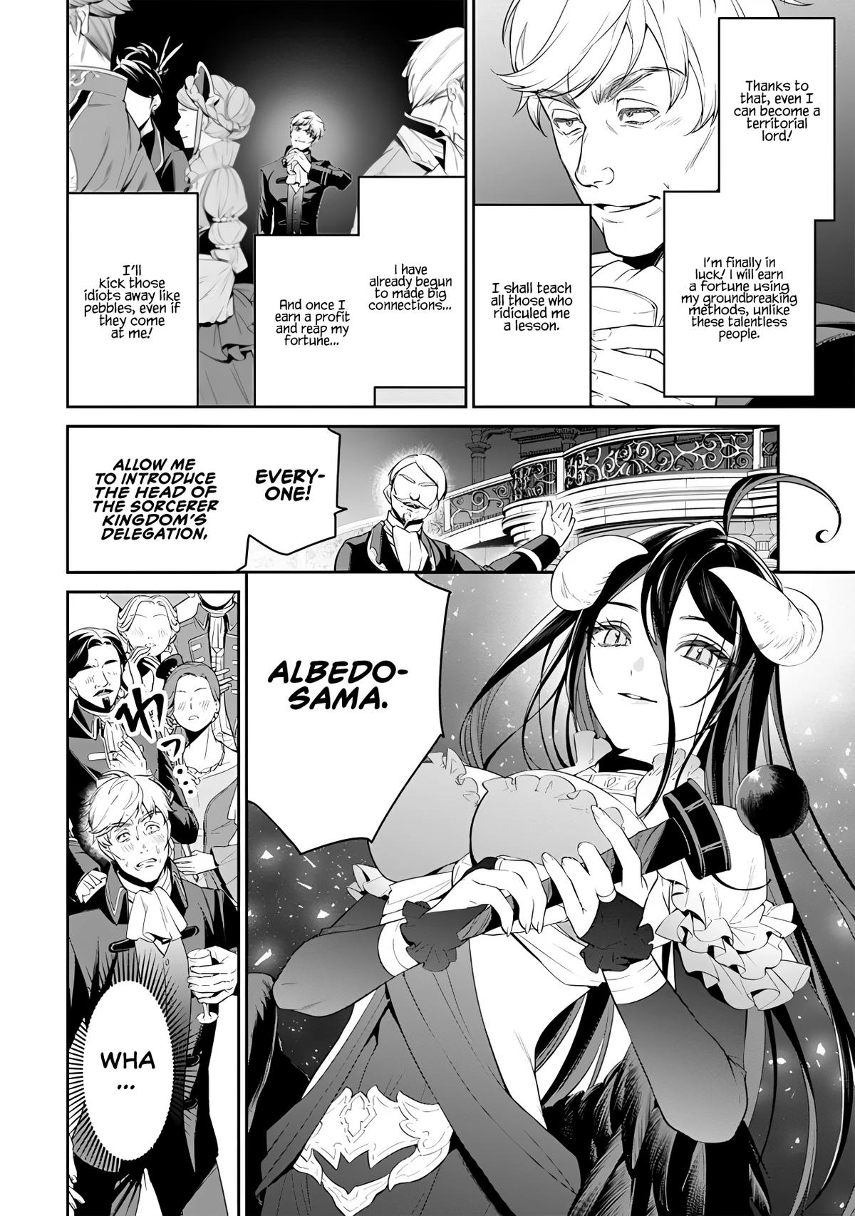 Read Overlord World Edition chapter 3.2 image 2 on Lezhin