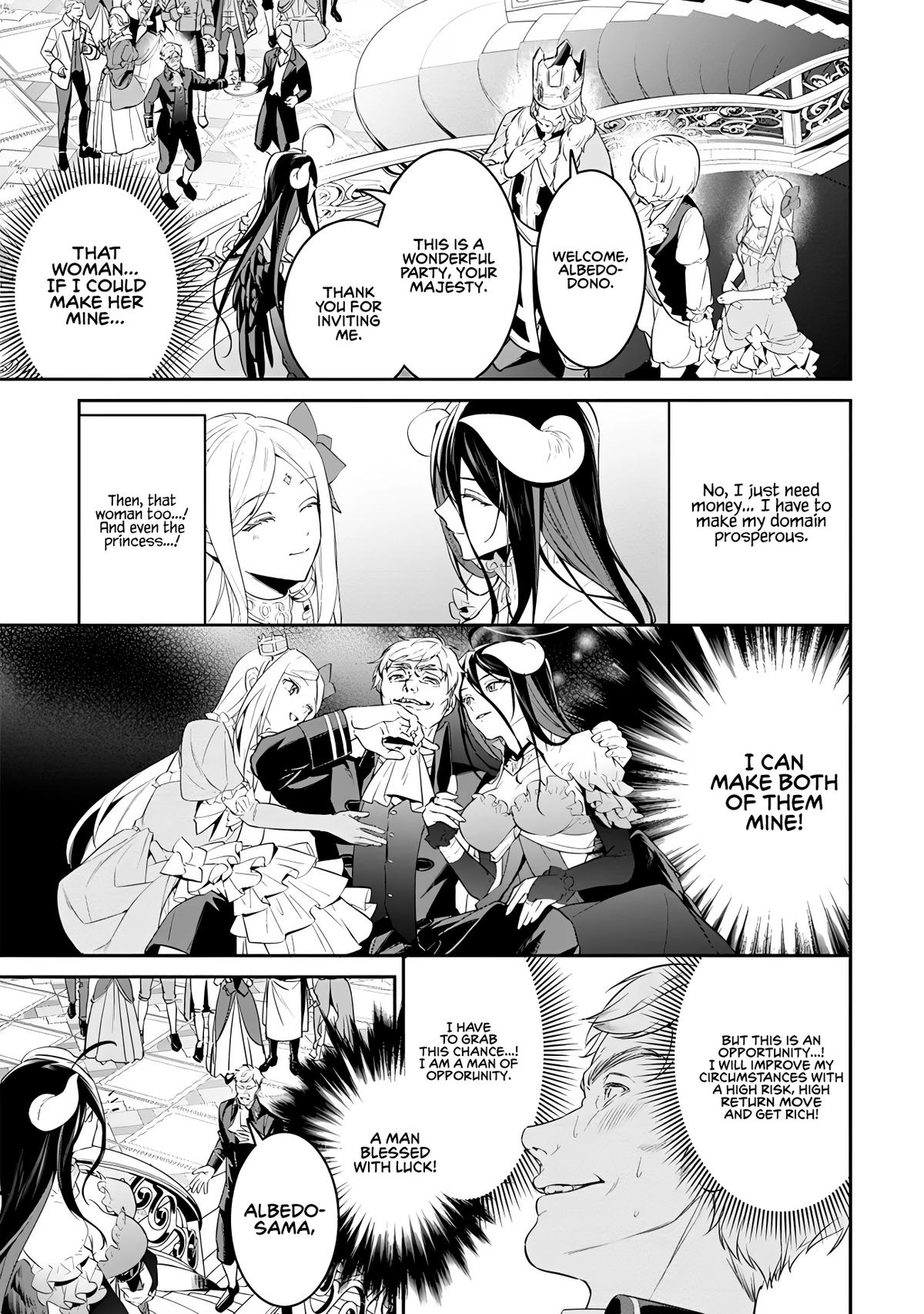 Read Overlord World Edition chapter 3.2 image 3 on Lezhin