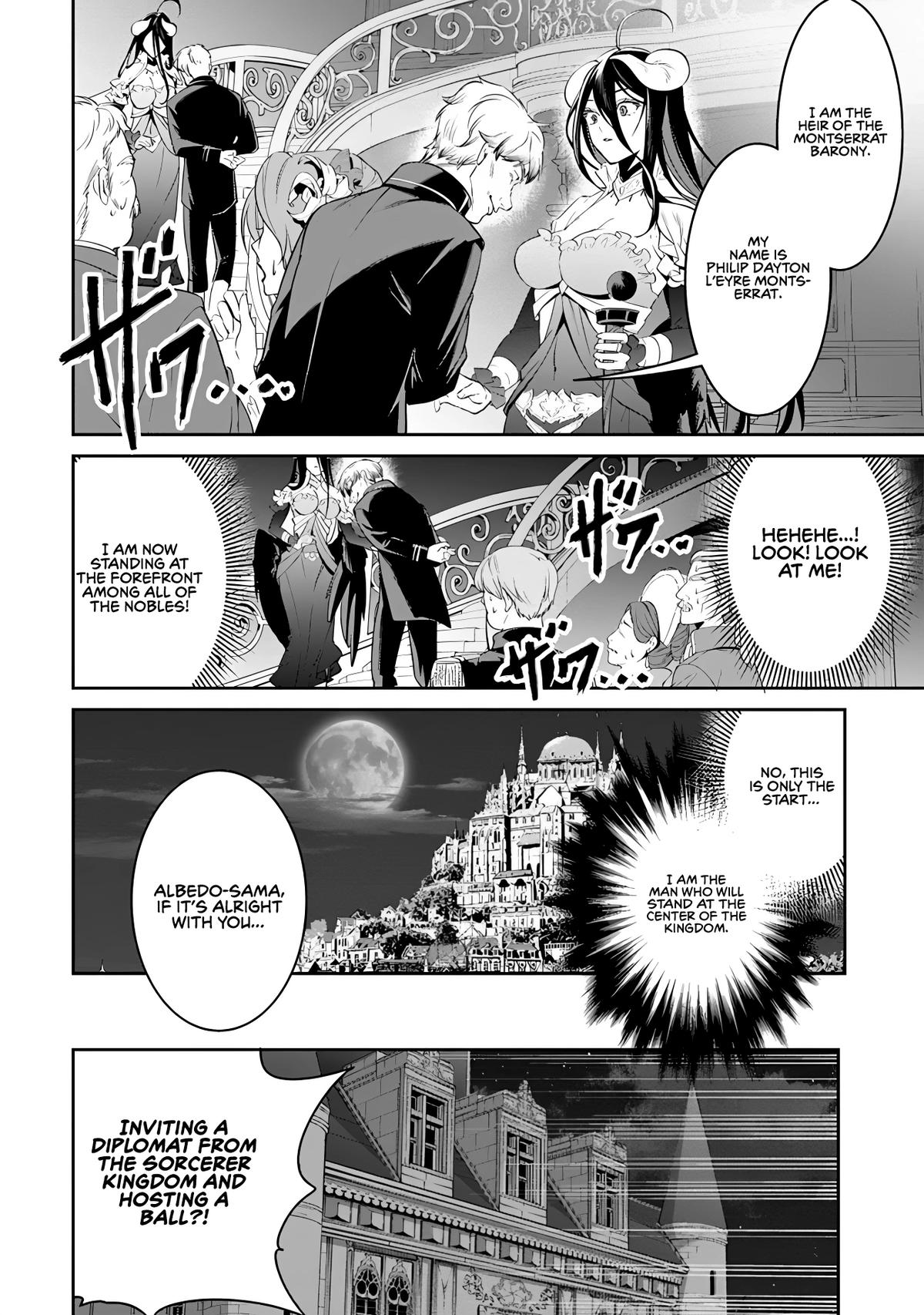 Read Overlord World Edition chapter 3.2 image 4 on Lezhin