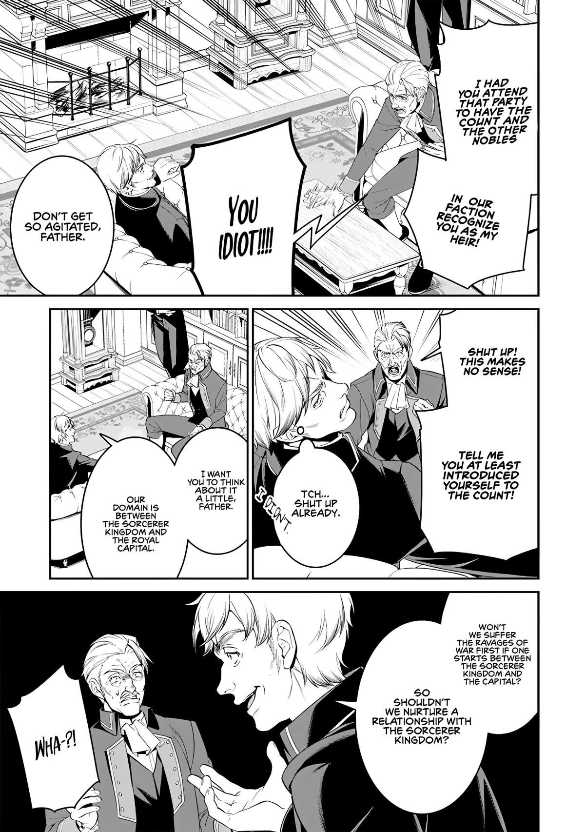 Read Overlord World Edition chapter 3.2 image 5 on Lezhin