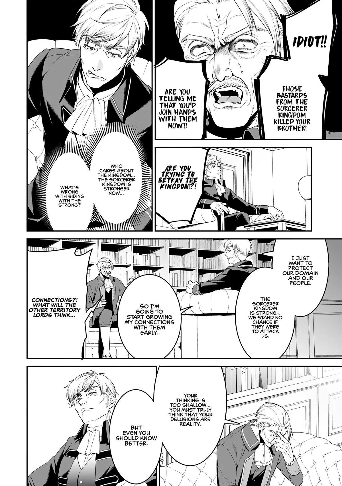 Read Overlord World Edition chapter 3.2 image 6 on Lezhin
