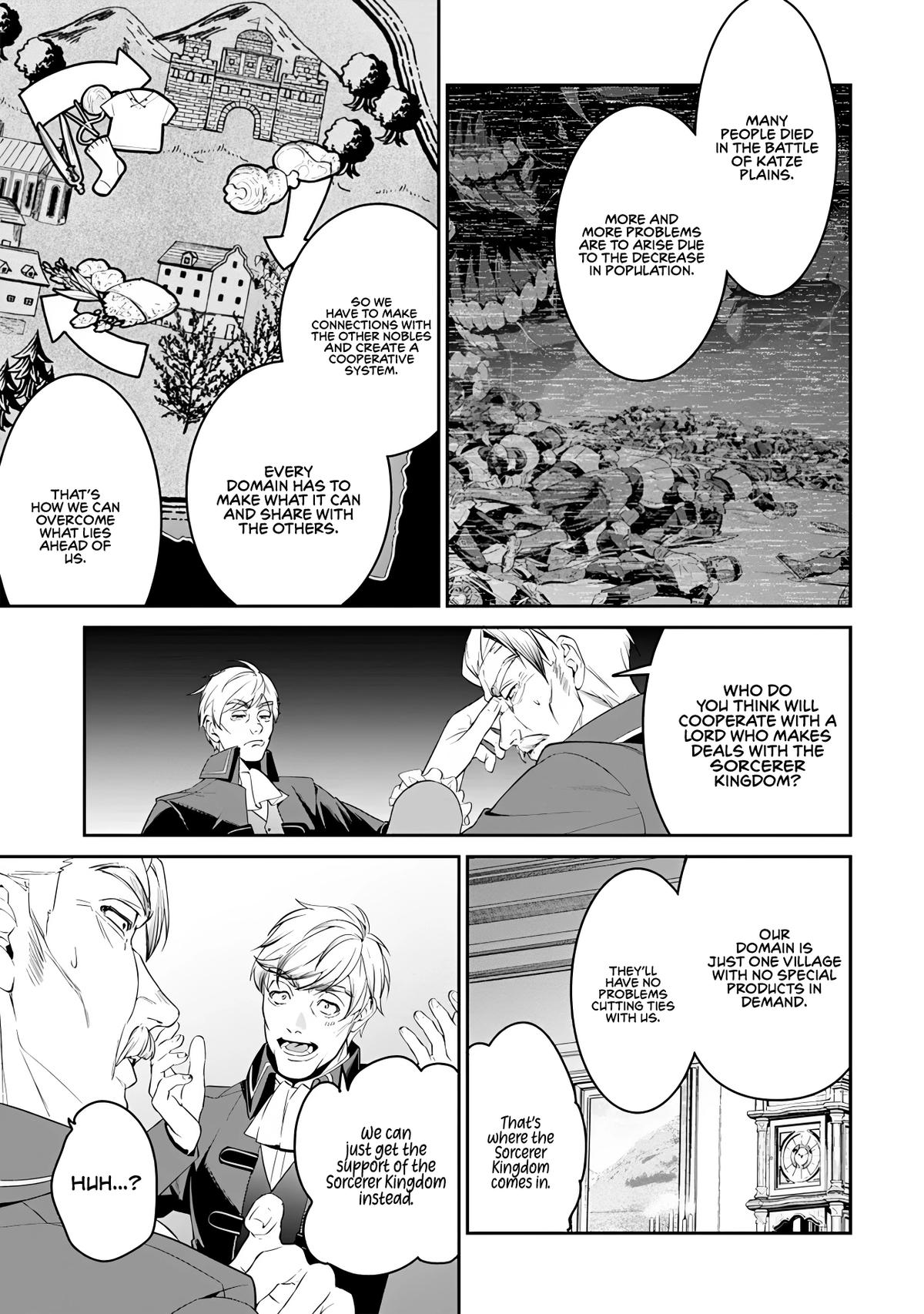 Read Overlord World Edition chapter 3.2 image 7 on Lezhin