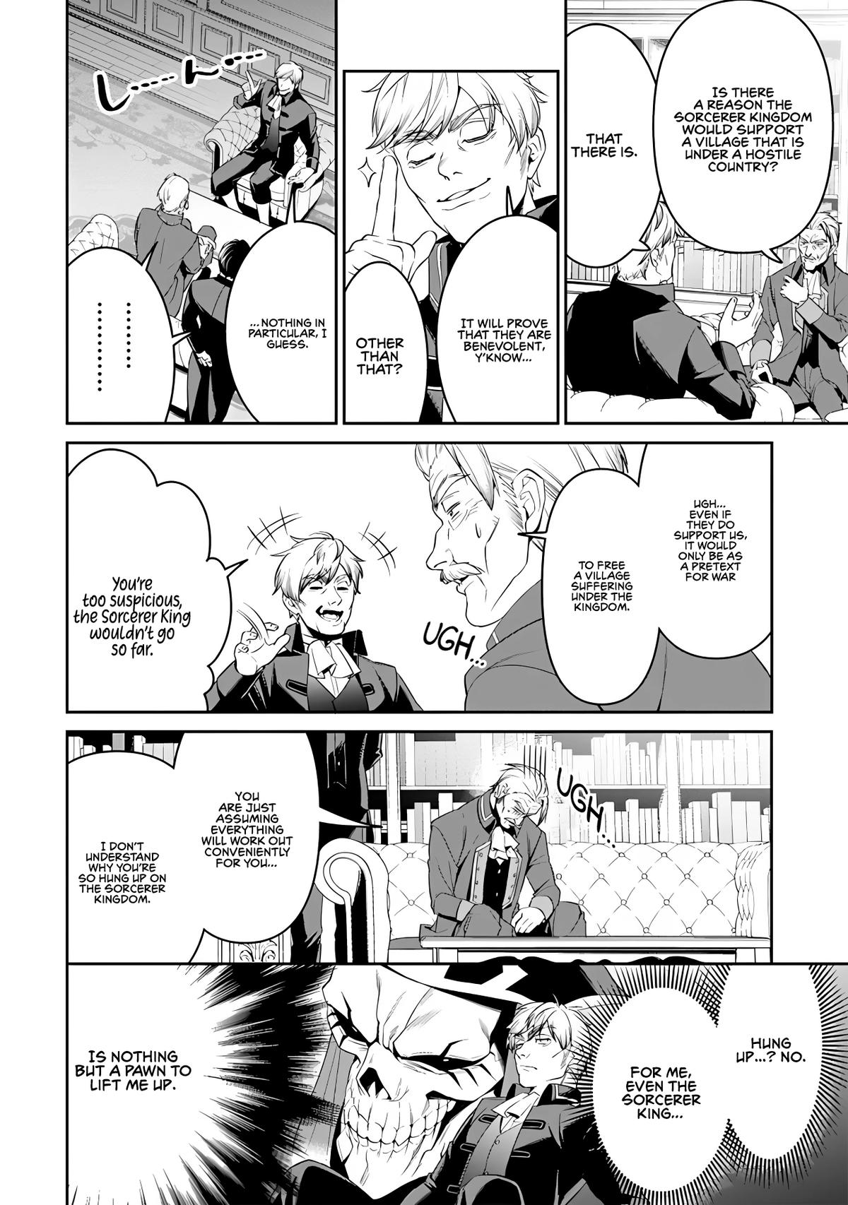 Read Overlord World Edition chapter 3.2 image 8 on Lezhin