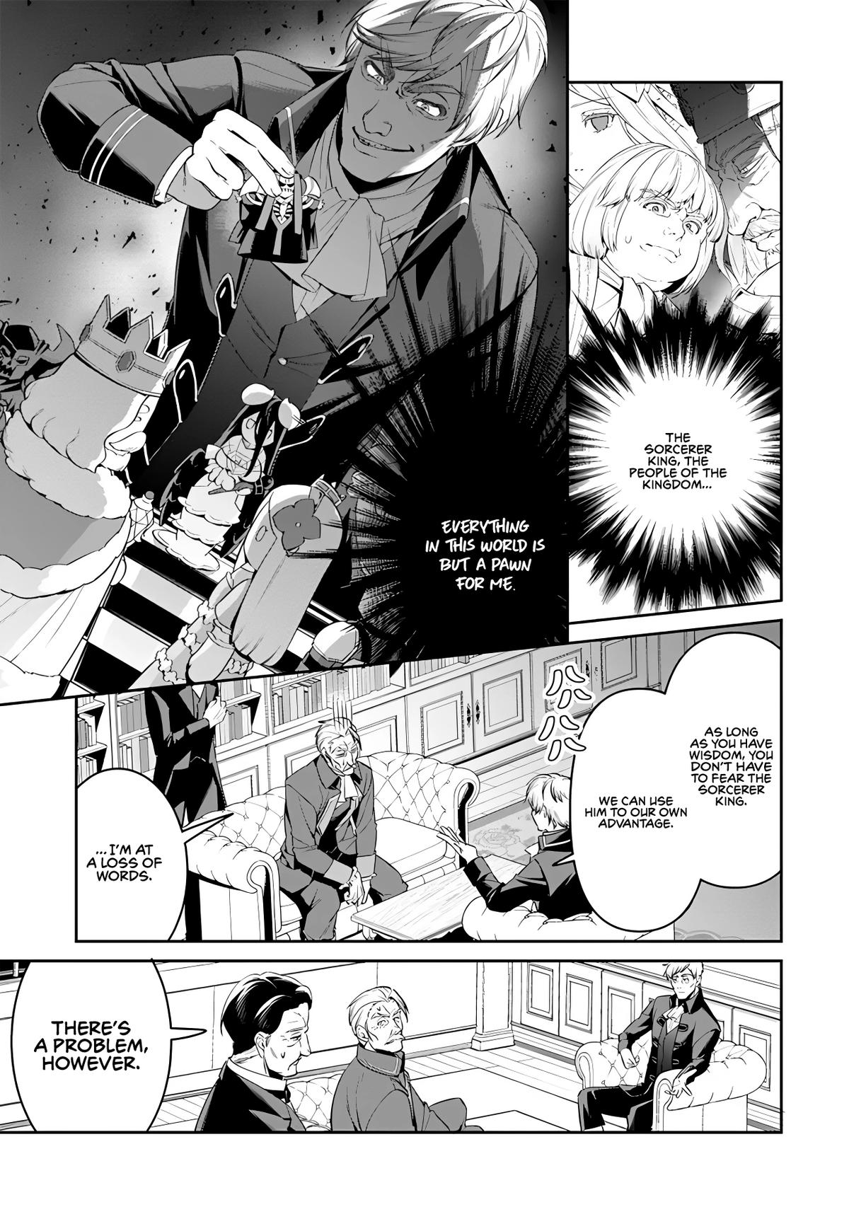 Read Overlord World Edition chapter 3.2 image 9 on Lezhin