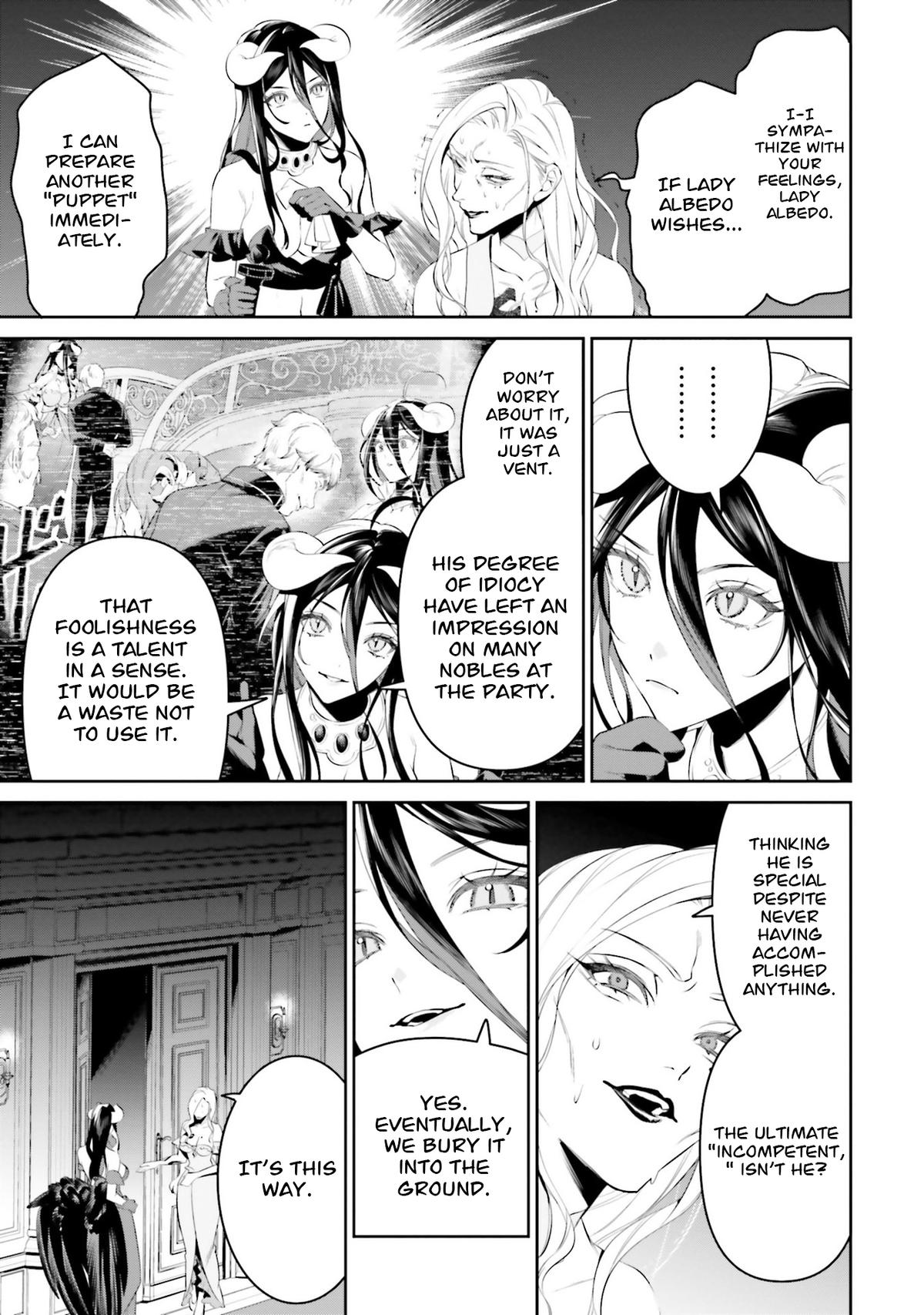 Read Overlord World Edition chapter 3.3 image 11 on Lezhin