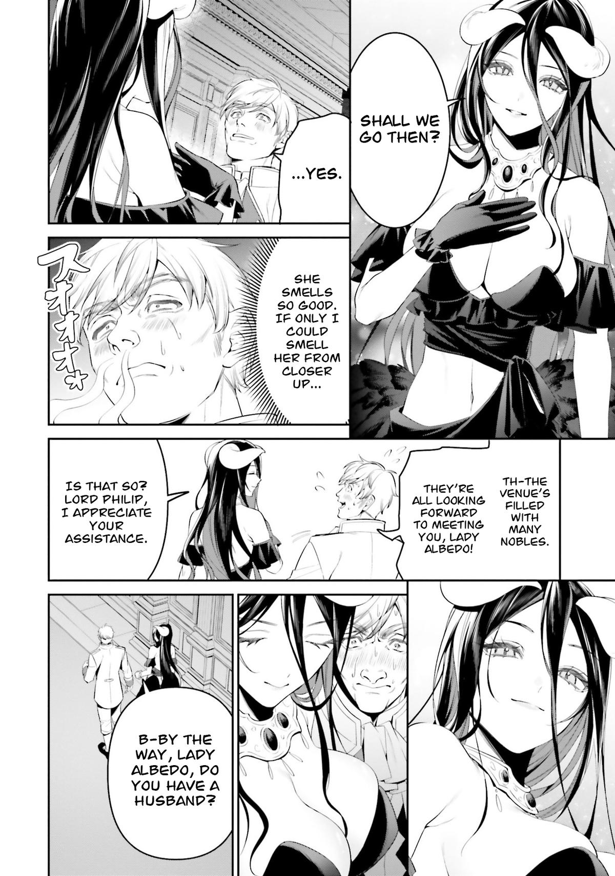 Read Overlord World Edition chapter 3.3 image 4 on Lezhin