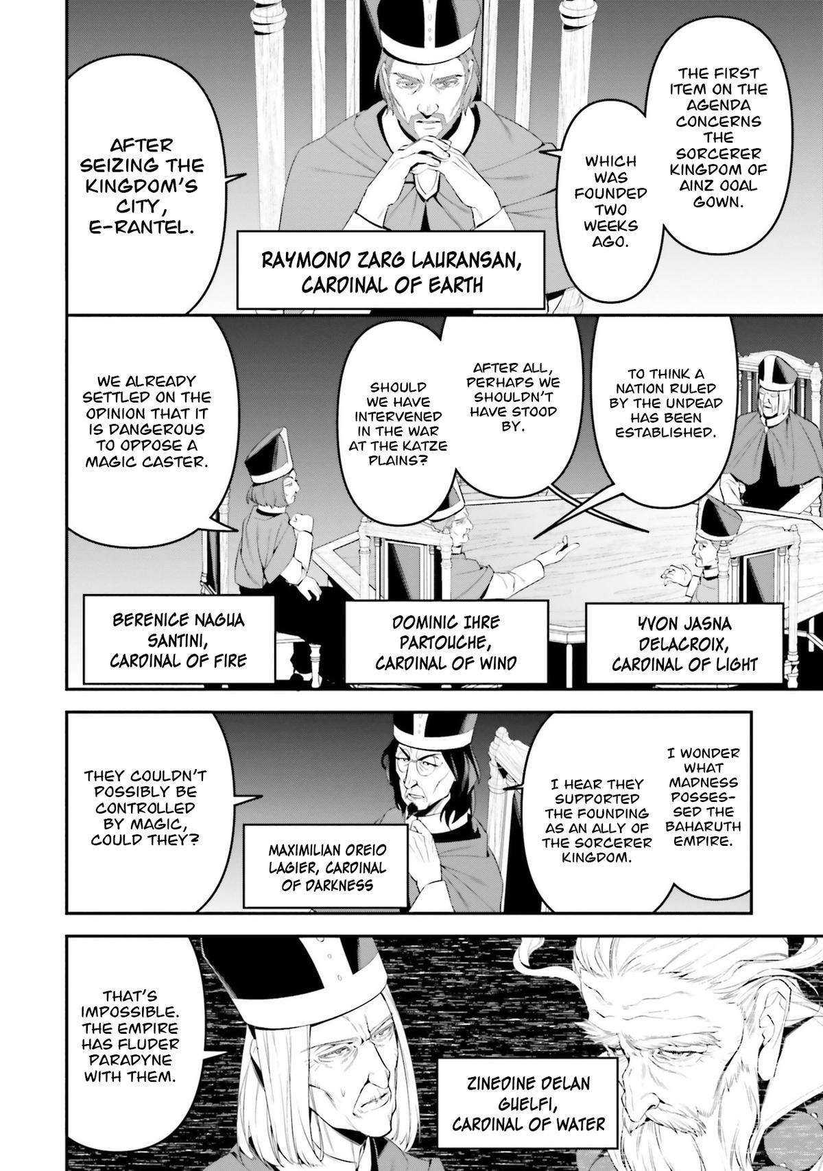 Read Overlord World Edition chapter 4 image 10 on Lezhin